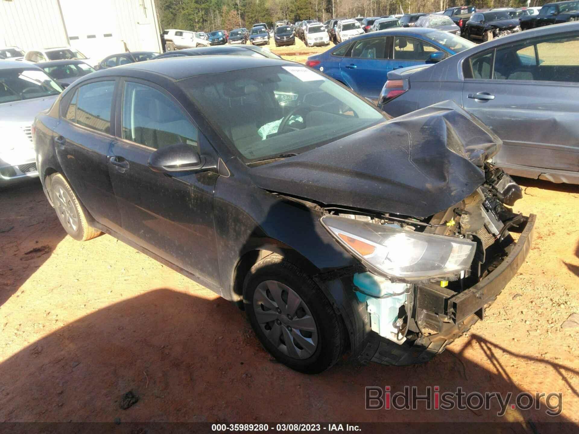 Photo 3KPA24AB3JE142888 - KIA RIO 2018