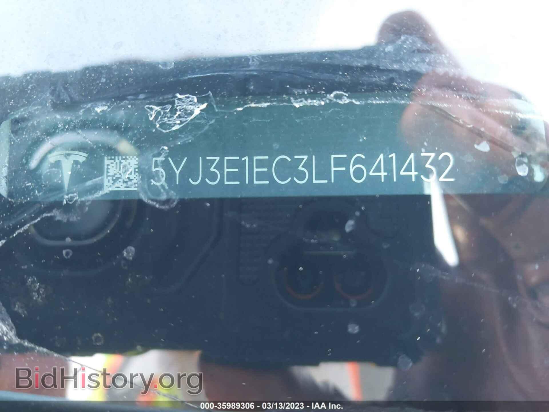 2020 TESLA MODEL 3 - VIN: 5YJ3E1EC3LF641432 - Photo 9
