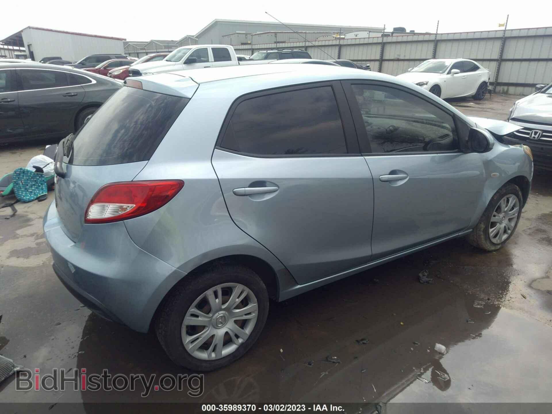 2013 MAZDA MAZDA2 - VIN: JM1DE1KY2D0157031 - Фото 4