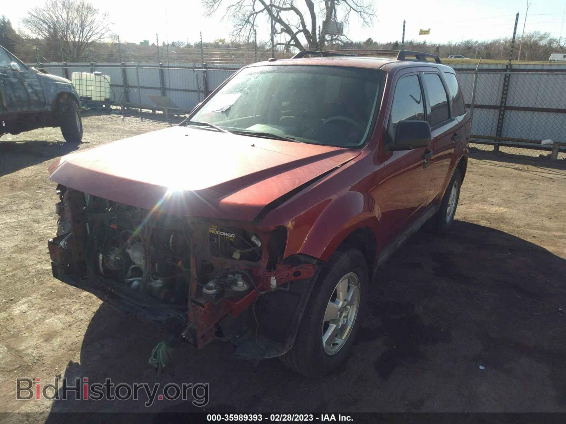 2012 FORD ESCAPE - VIN: 1FMCU0DG8CKA83481 - Фото 2