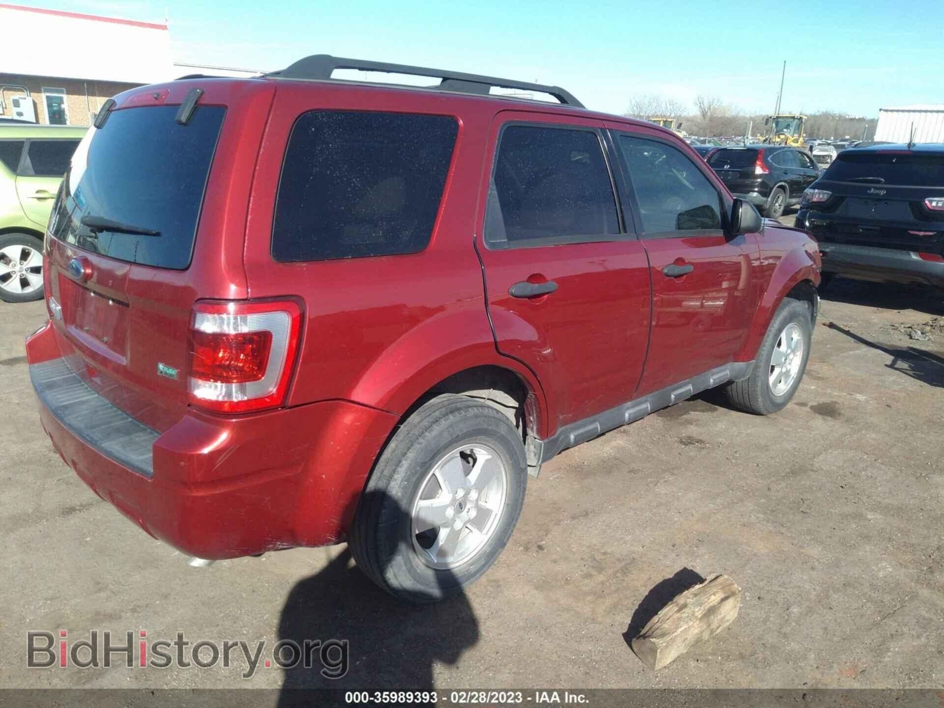 2012 FORD ESCAPE - VIN: 1FMCU0DG8CKA83481 - Фото 4
