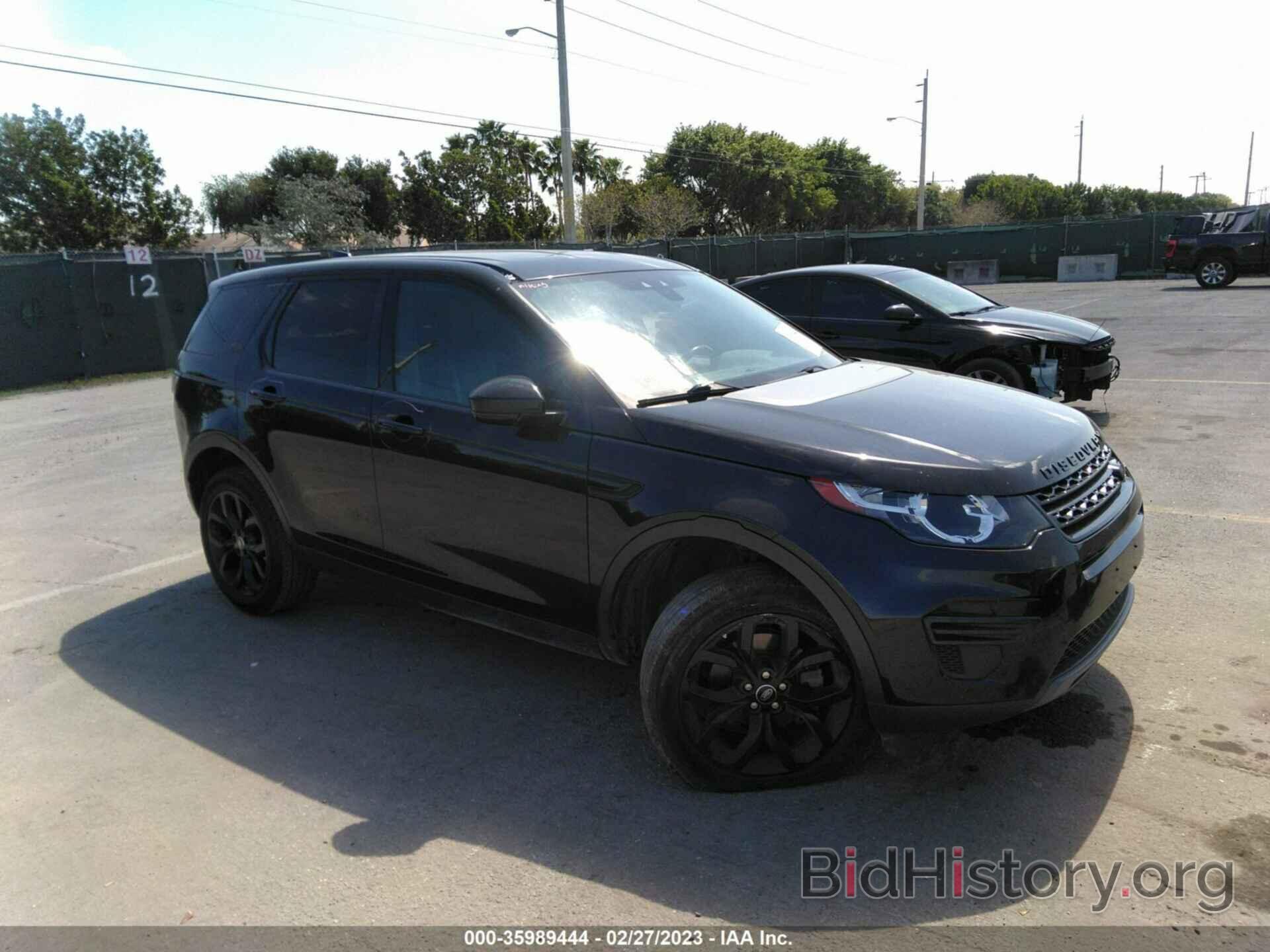 Photo SALCP2BG1HH699143 - LAND ROVER DISCOVERY SPORT 2017