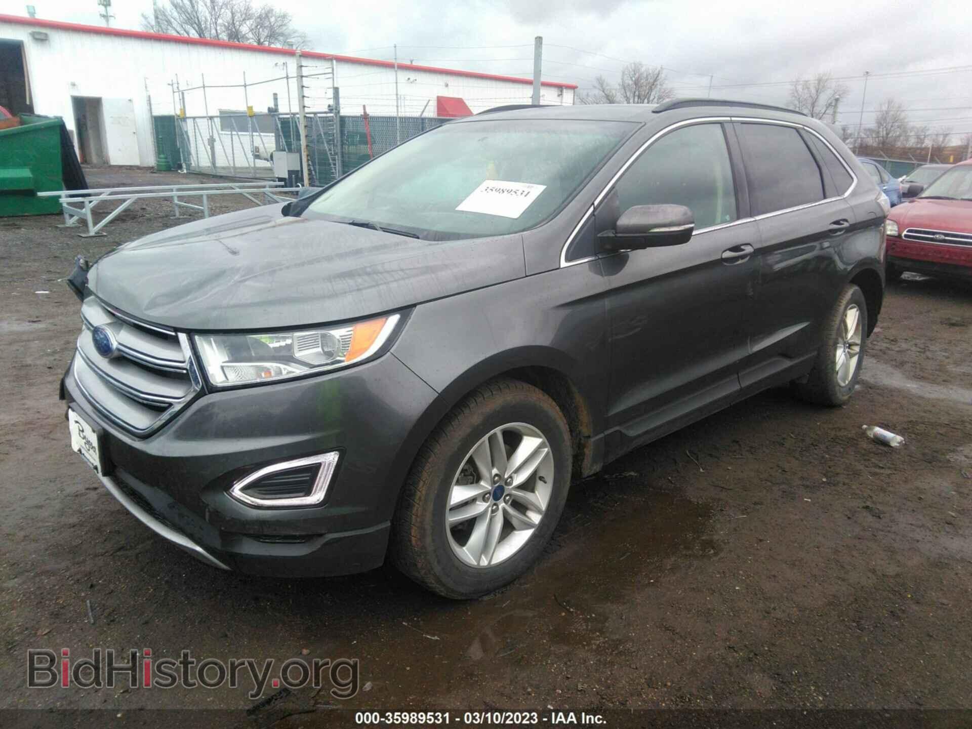 2016 FORD EDGE - VIN: 2FMPK3J83GBC35639 - Photo 2