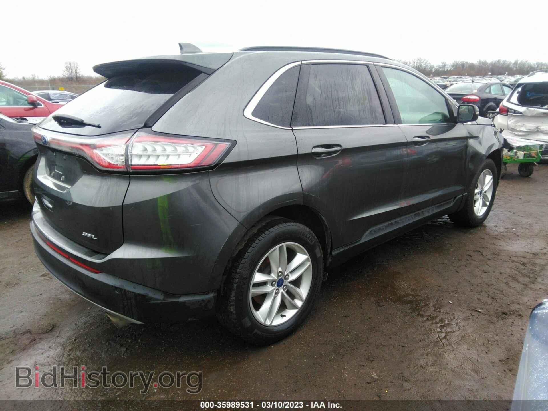 2016 FORD EDGE - VIN: 2FMPK3J83GBC35639 - Photo 4