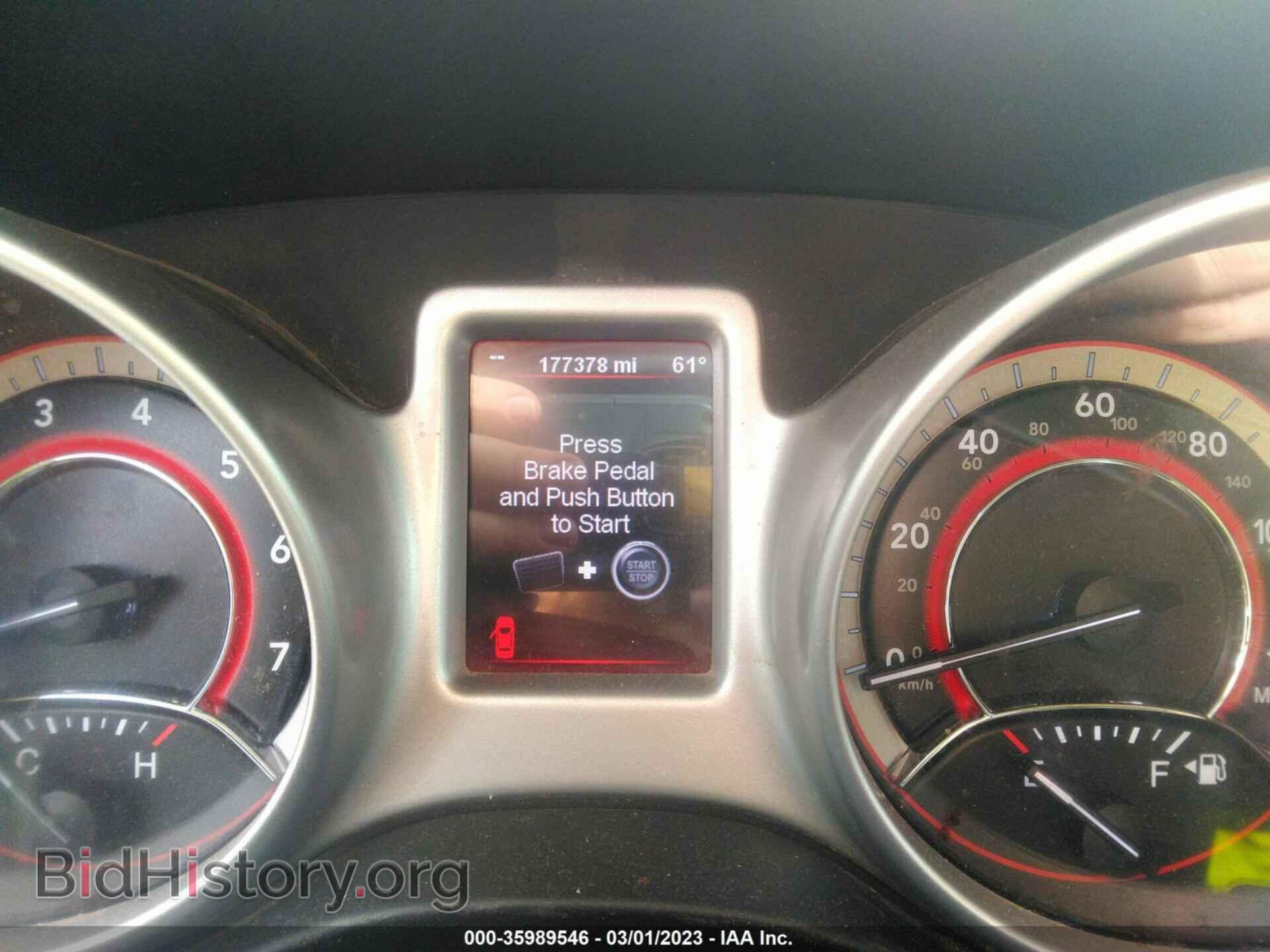 2012 DODGE JOURNEY - VIN: 3C4PDCBG0CT213407 - Фото 7