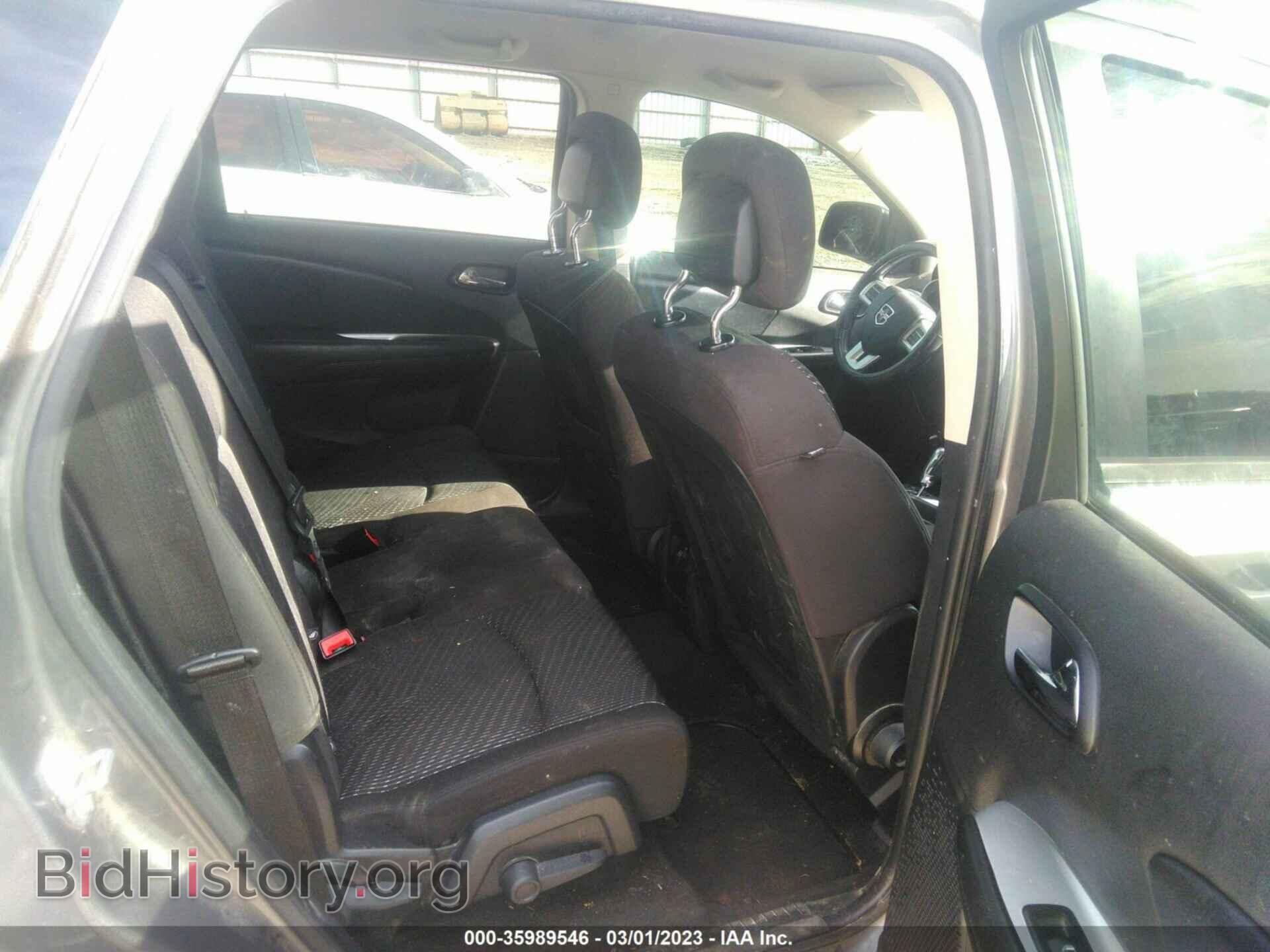2012 DODGE JOURNEY - VIN: 3C4PDCBG0CT213407 - Фото 8