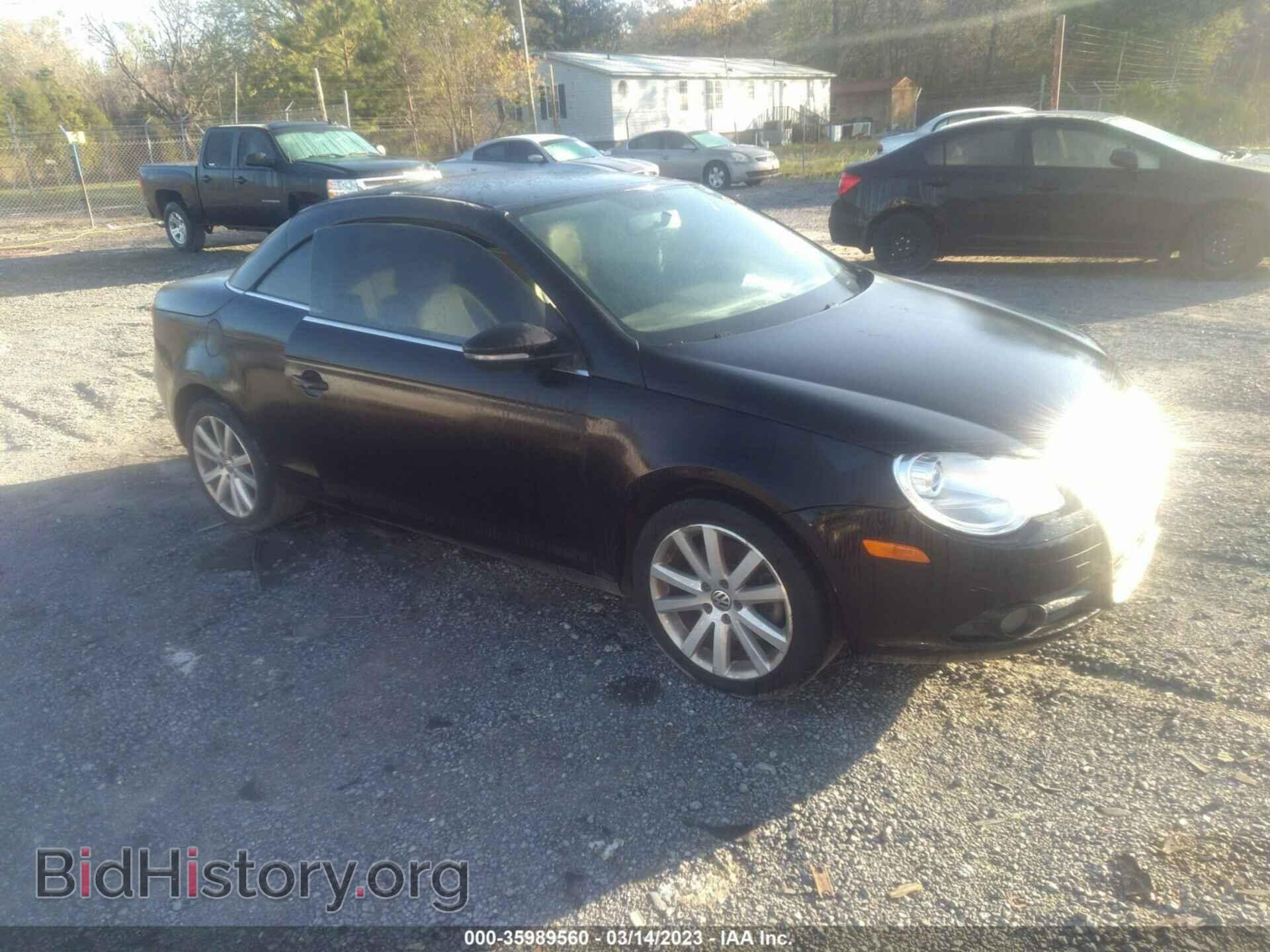 Photo WVWBA7AH2AV014330 - VOLKSWAGEN EOS 2010