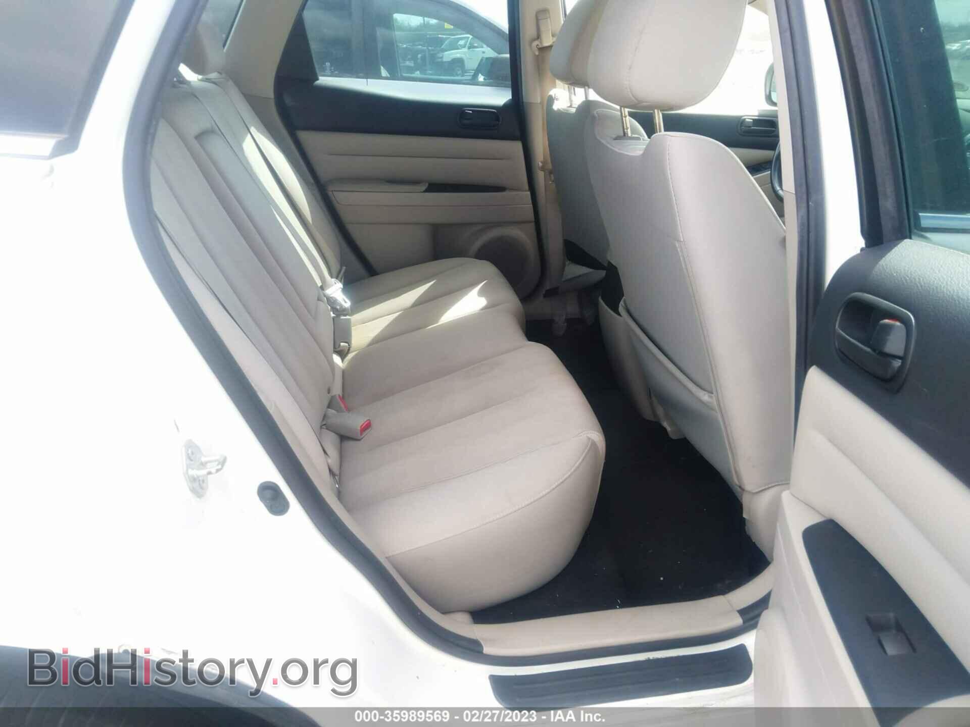 2011 MAZDA CX-7 - VIN: JM3ER2B5XB0378062 - Фото 8