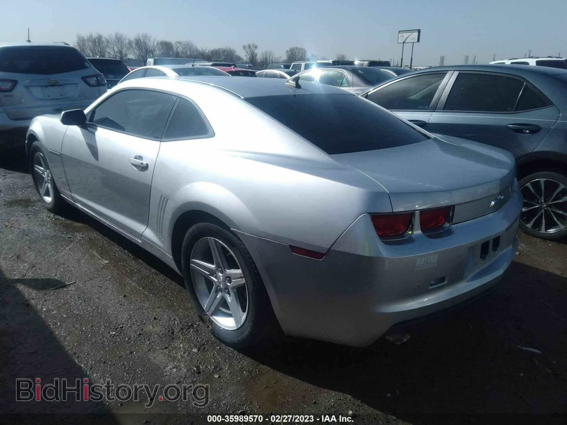 2011 CHEVROLET CAMARO - VIN: 2G1FB1ED2B9203253 - Фото 3