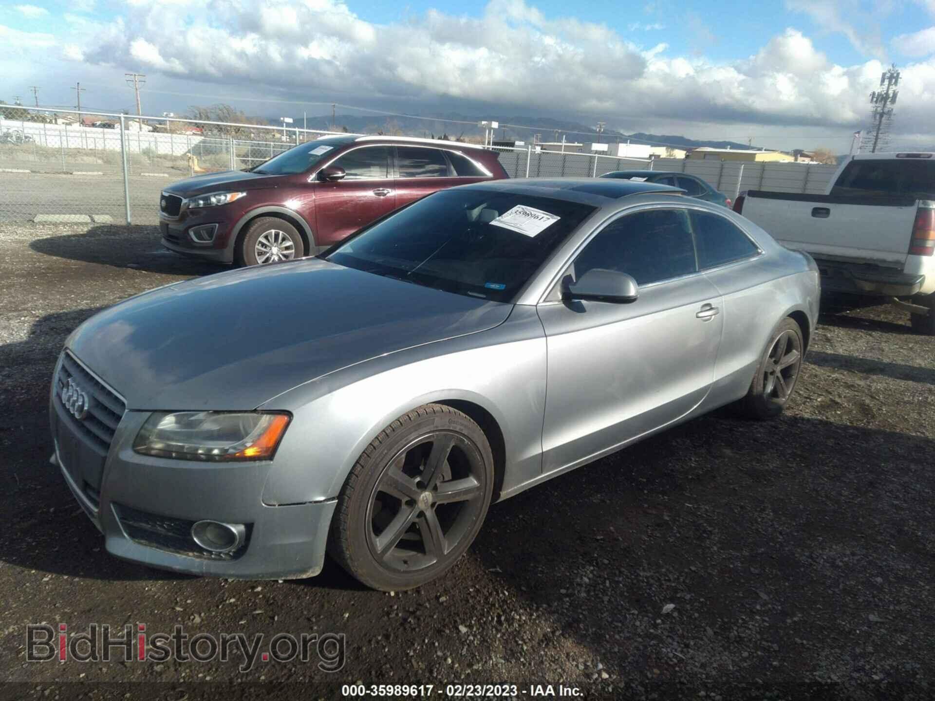 2010 AUDI A5 - VIN: WAULFAFRXAA026220 - Photo 2