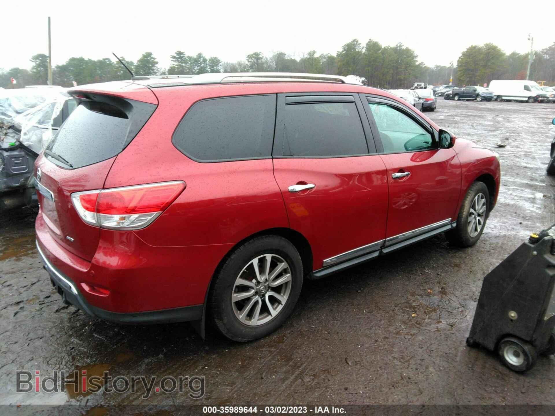 2013 NISSAN PATHFINDER - VIN: 5N1AR2MM3DC644983 - Фото 4