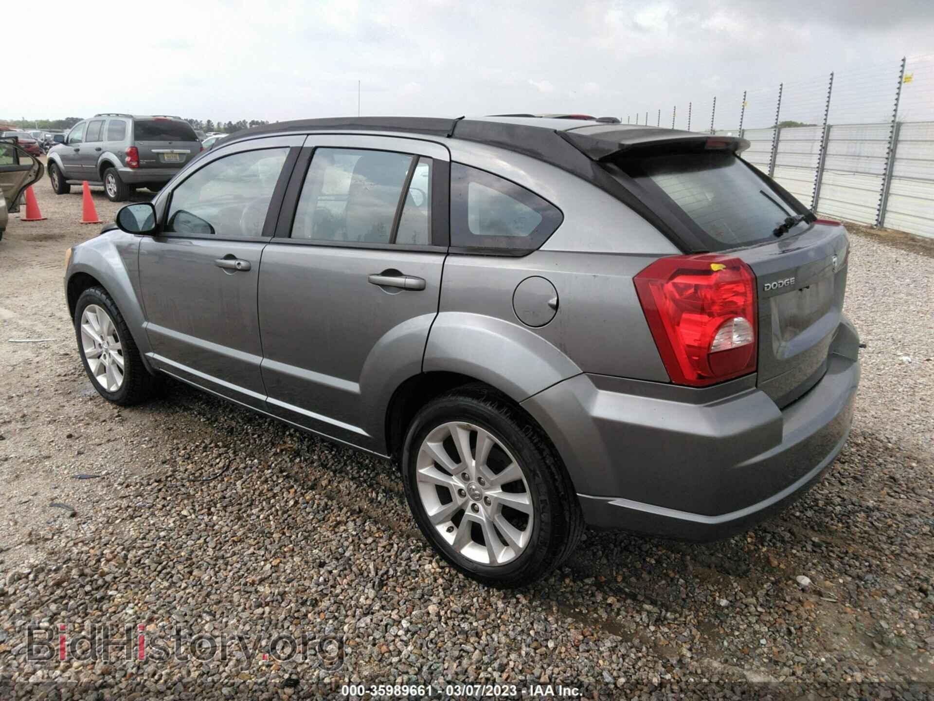 2012 DODGE CALIBER - VIN: 1C3CDWEA1CD523423 - Photo 3