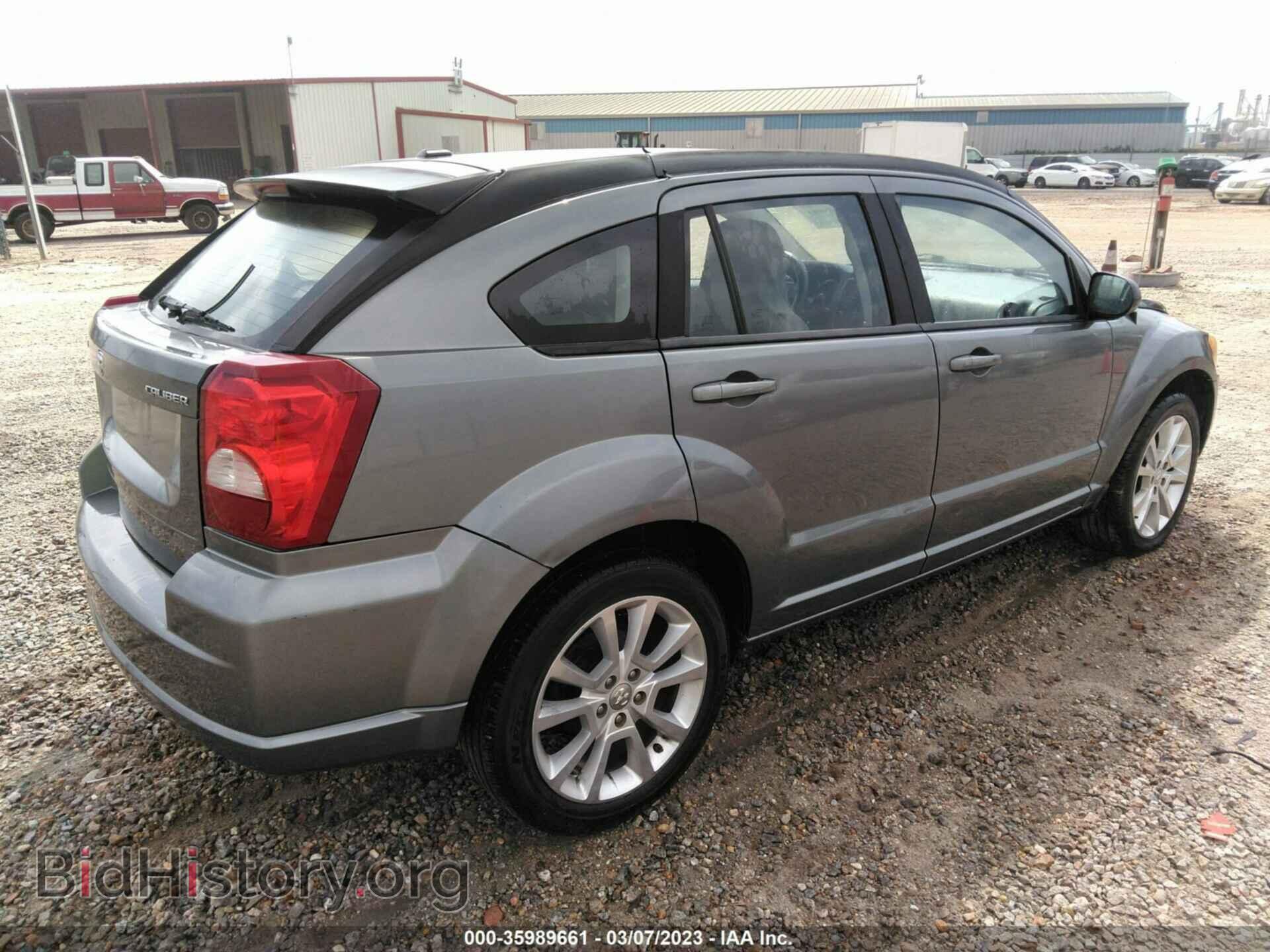 2012 DODGE CALIBER - VIN: 1C3CDWEA1CD523423 - Photo 4