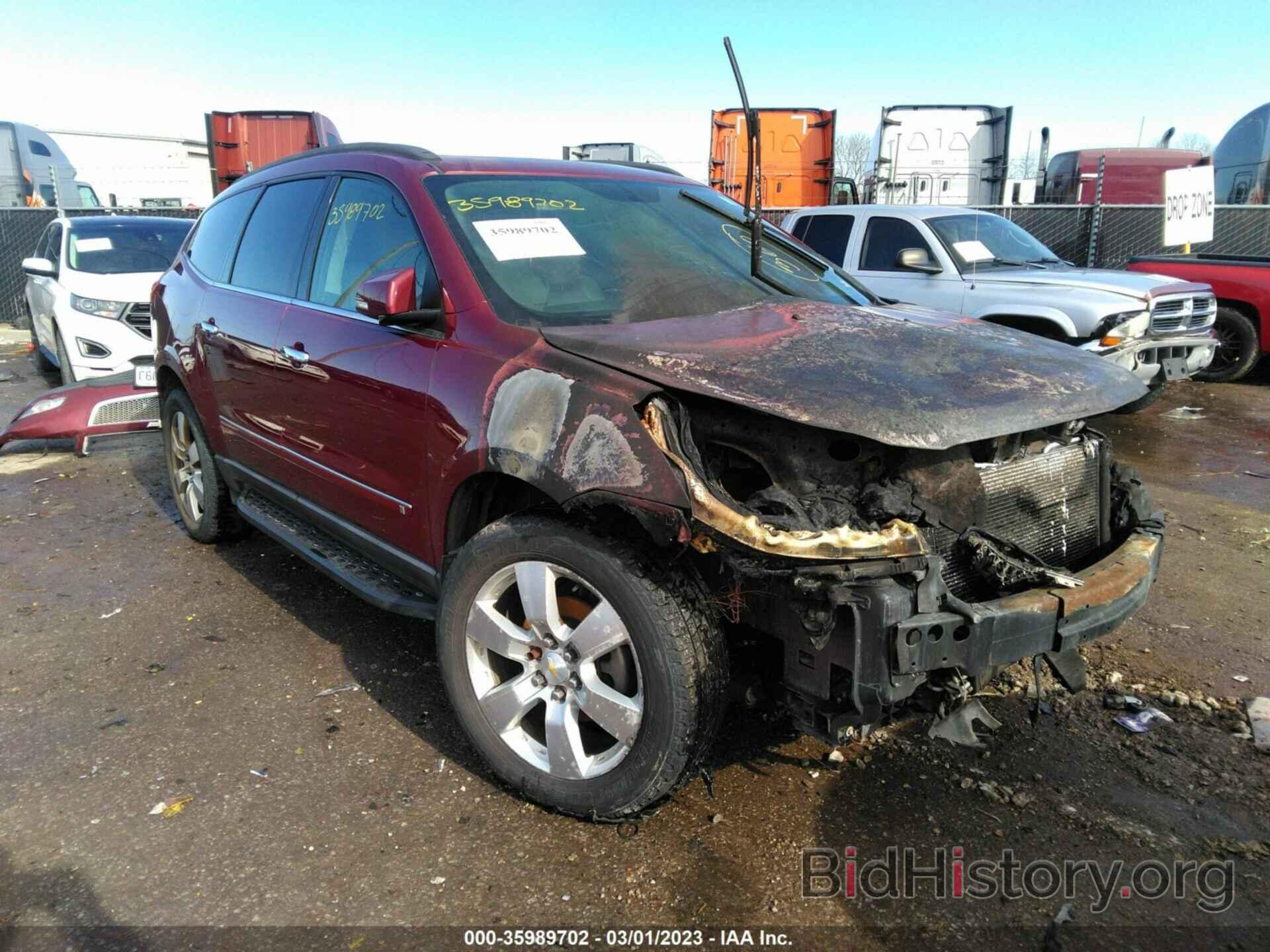 Photo 1GNLVHED5AS103484 - CHEVROLET TRAVERSE 2010