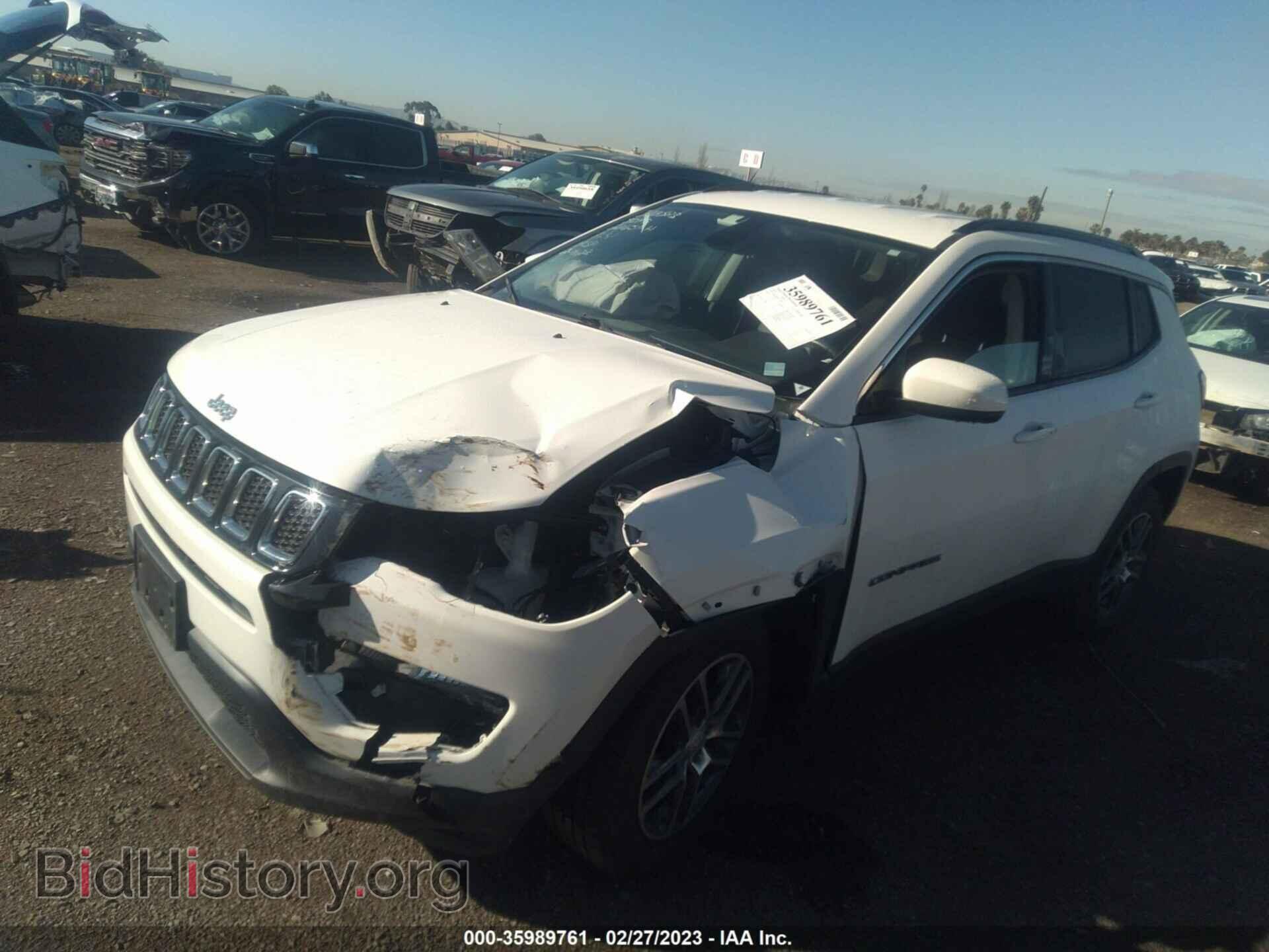 2018 JEEP COMPASS - VIN: 3C4NJCBB2JT226807 - Фото 2