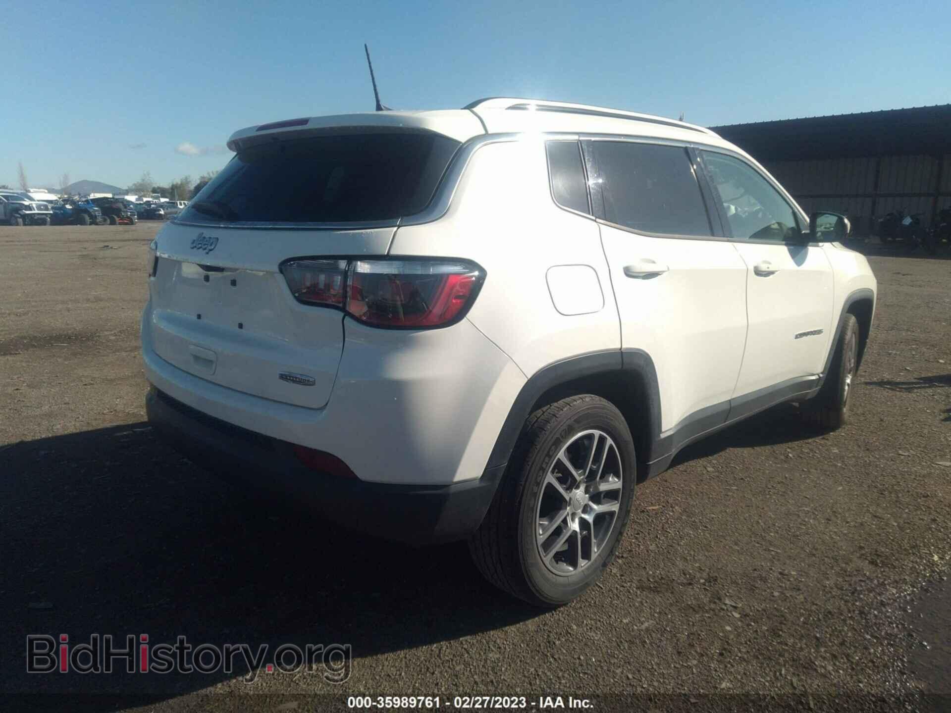 2018 JEEP COMPASS - VIN: 3C4NJCBB2JT226807 - Фото 4