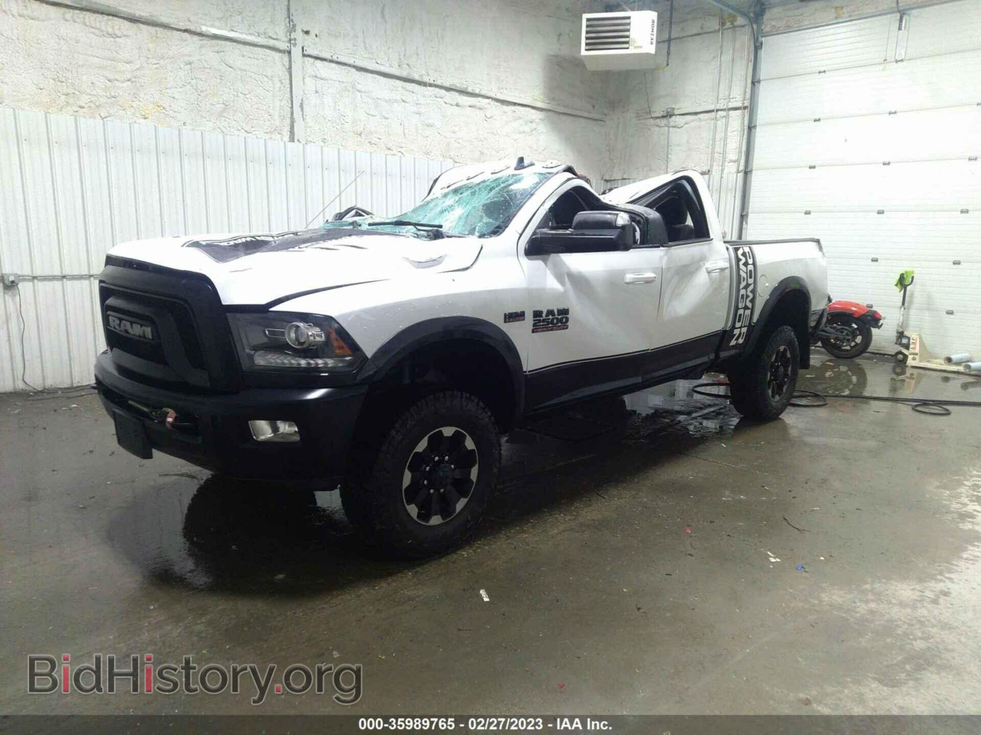 2018 RAM 2500 - VIN: 3C6TR5EJ7JG315108 - Фото 2
