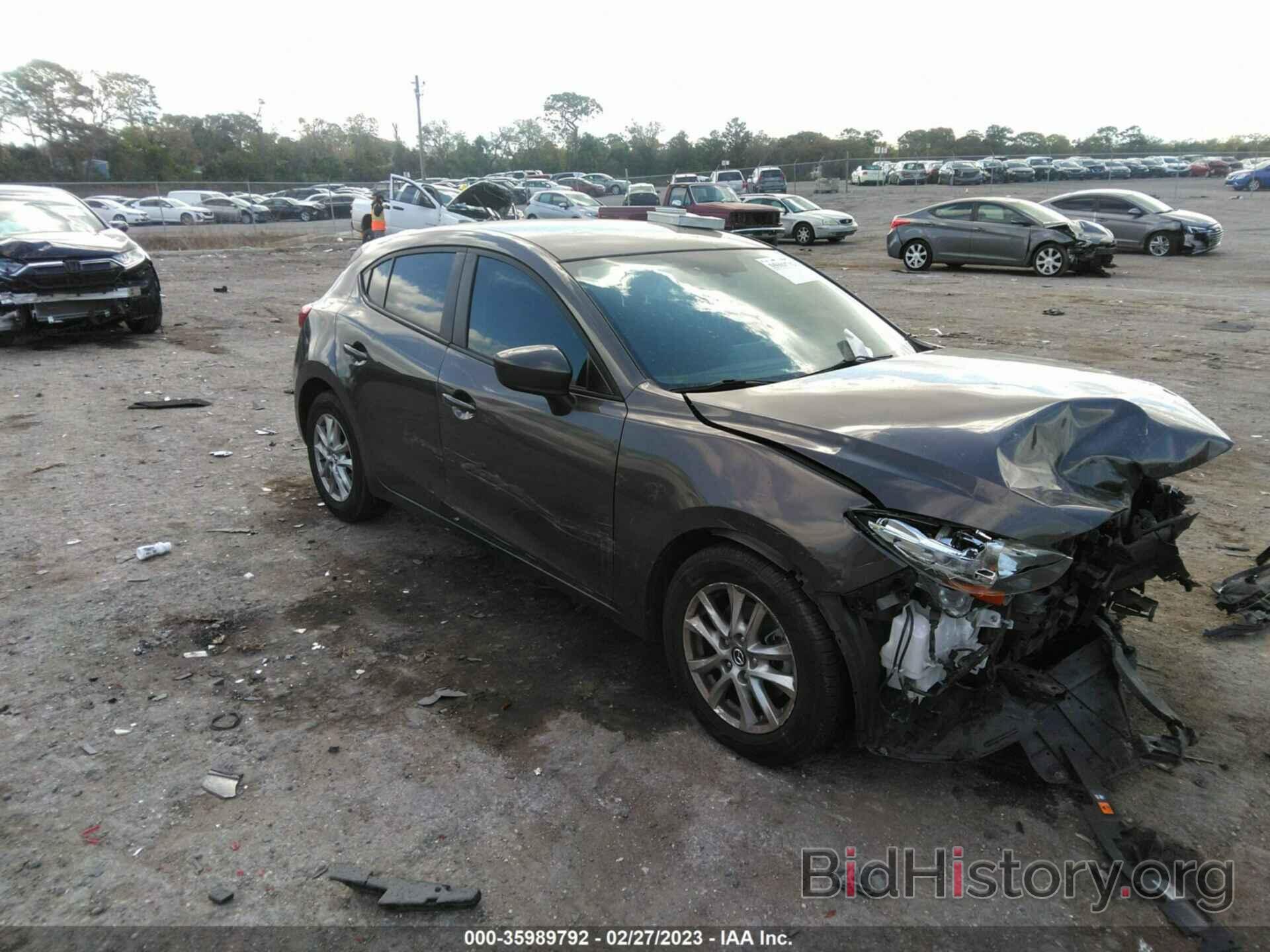 Photo 3MZBN1K78HM118975 - MAZDA MAZDA3 5-DOOR 2017