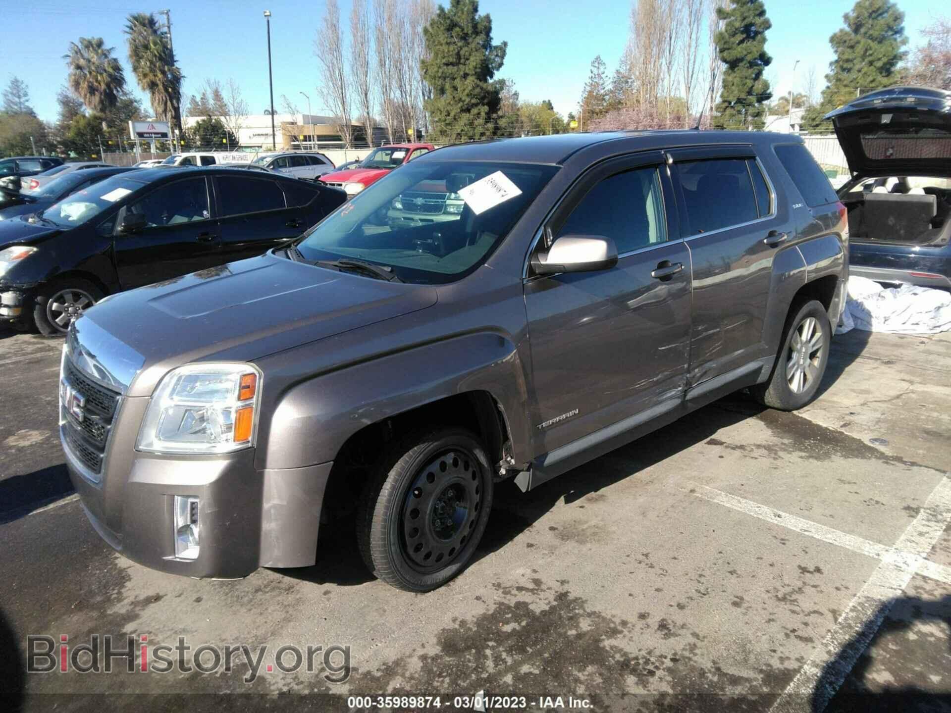 2011 GMC TERRAIN - VIN: 2CTALMEC5B6460470 - Photo 2