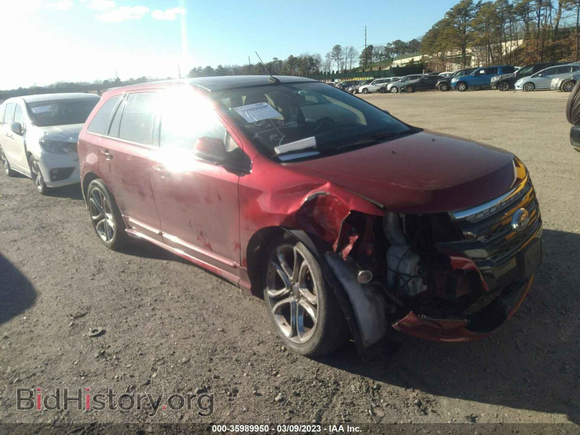 Photo 2FMDK4AK1DBC83317 - FORD EDGE 2013