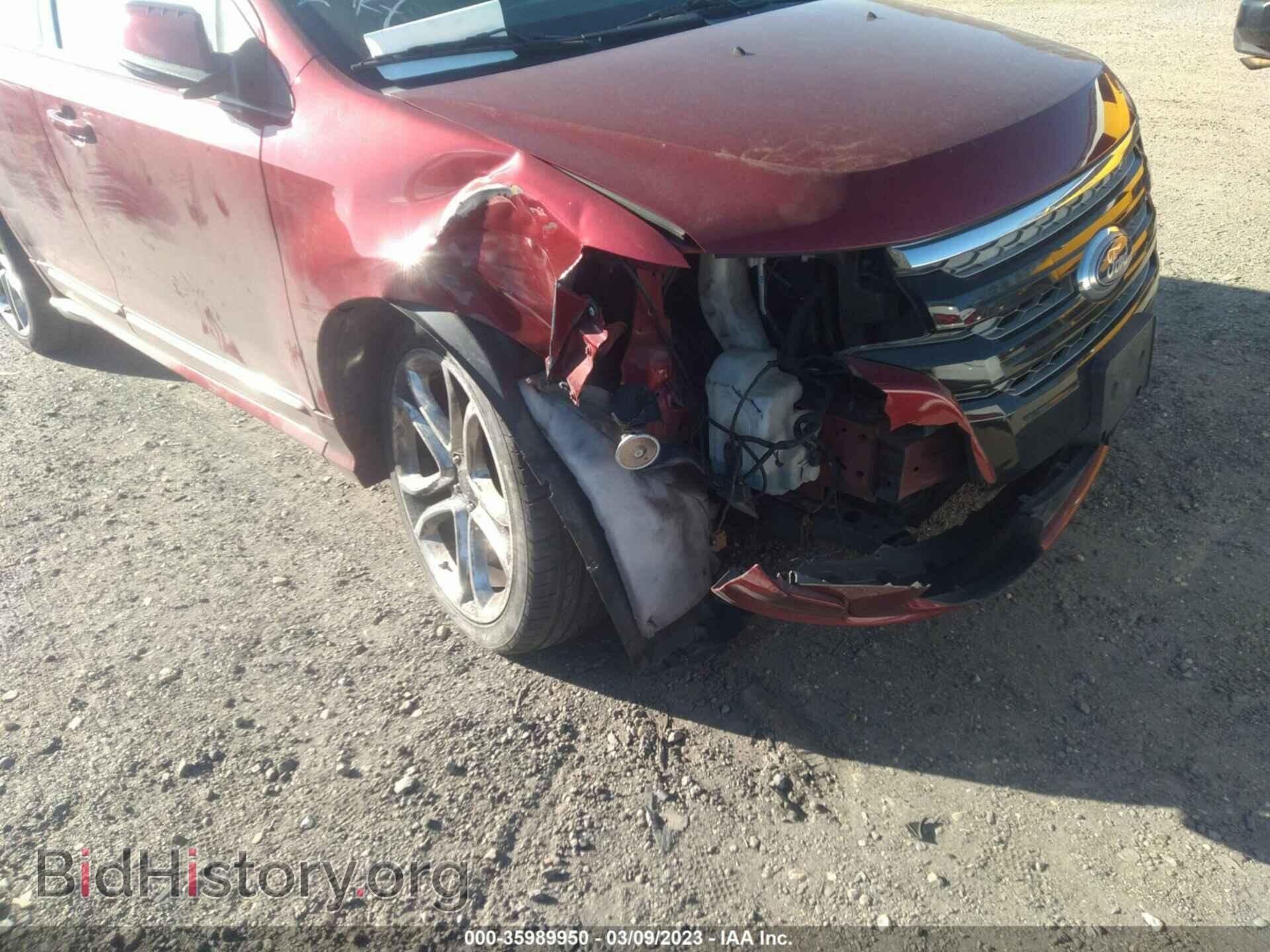 2013 FORD EDGE - VIN: 2FMDK4AK1DBC83317 - Photo 6
