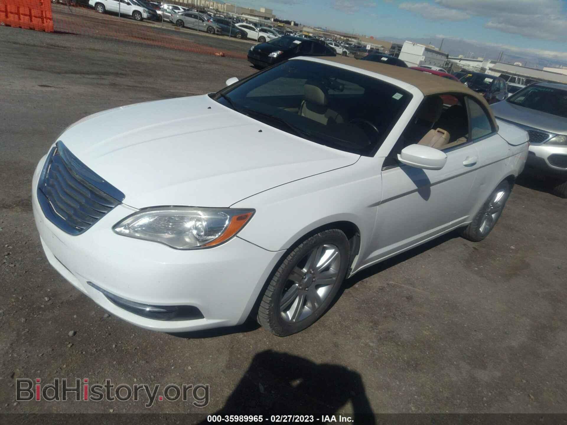 2012 CHRYSLER 200 - VIN: 1C3BCBEG2CN143447 - Фото 2