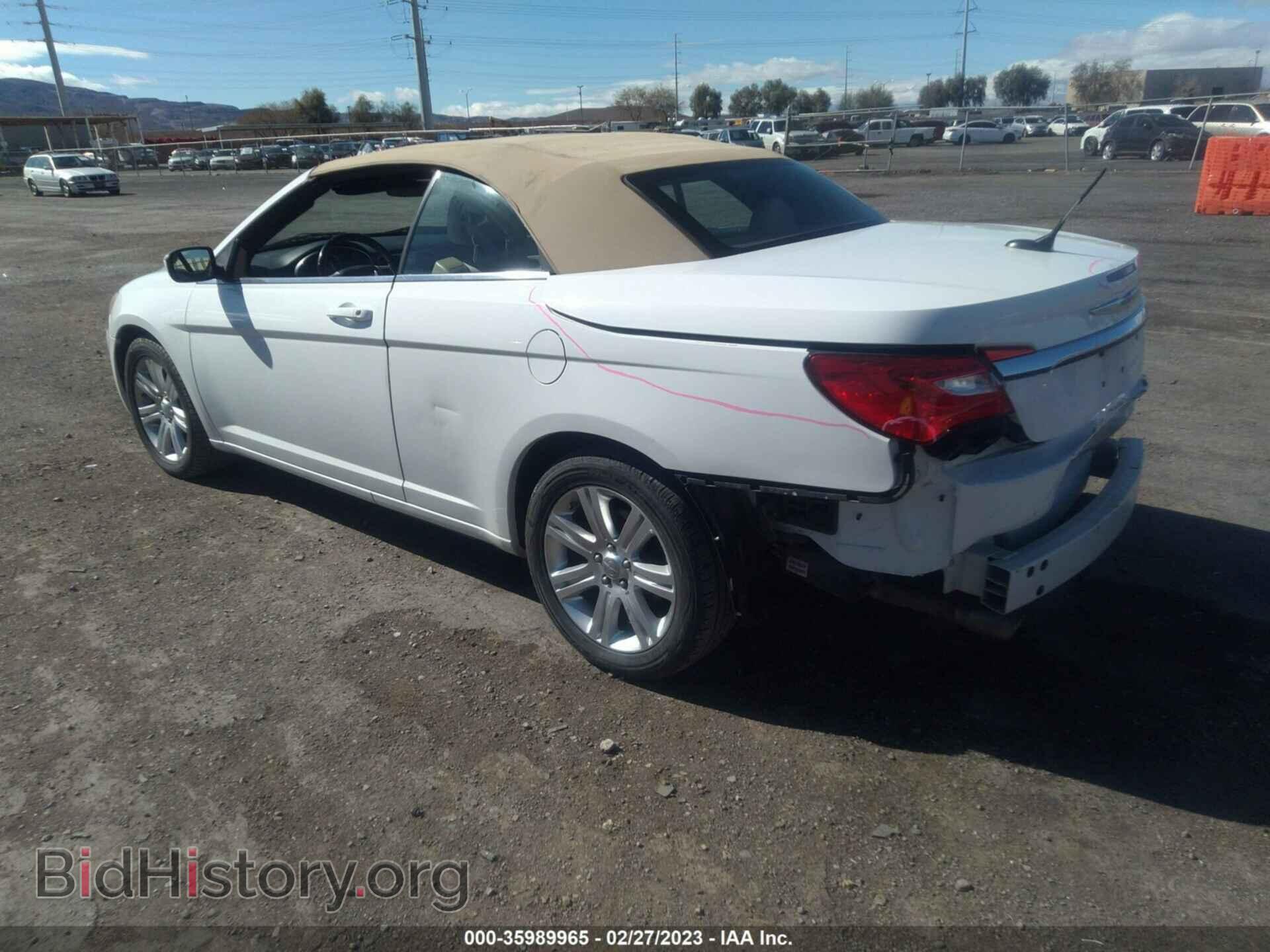 2012 CHRYSLER 200 - VIN: 1C3BCBEG2CN143447 - Фото 3