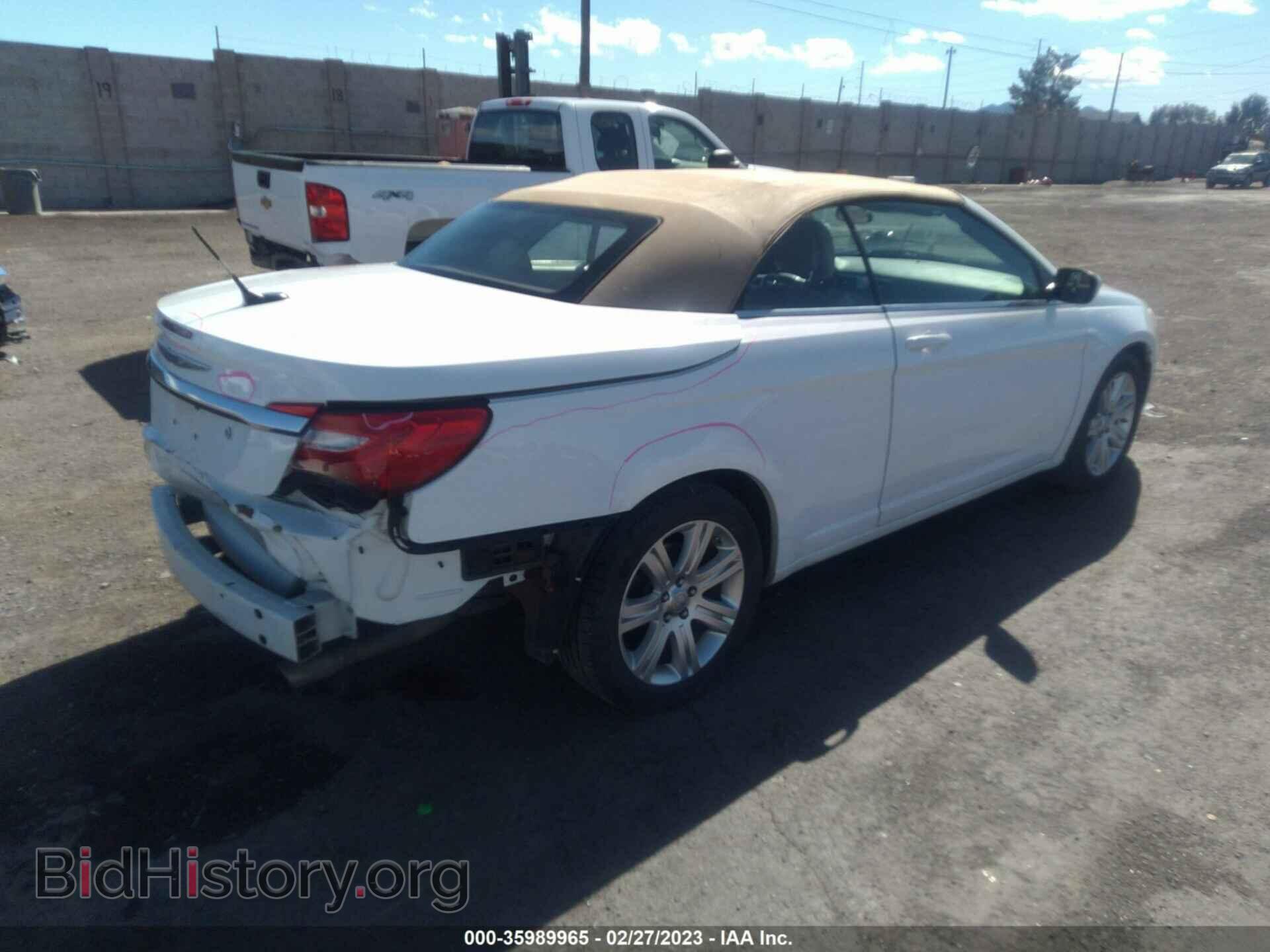 2012 CHRYSLER 200 - VIN: 1C3BCBEG2CN143447 - Фото 4