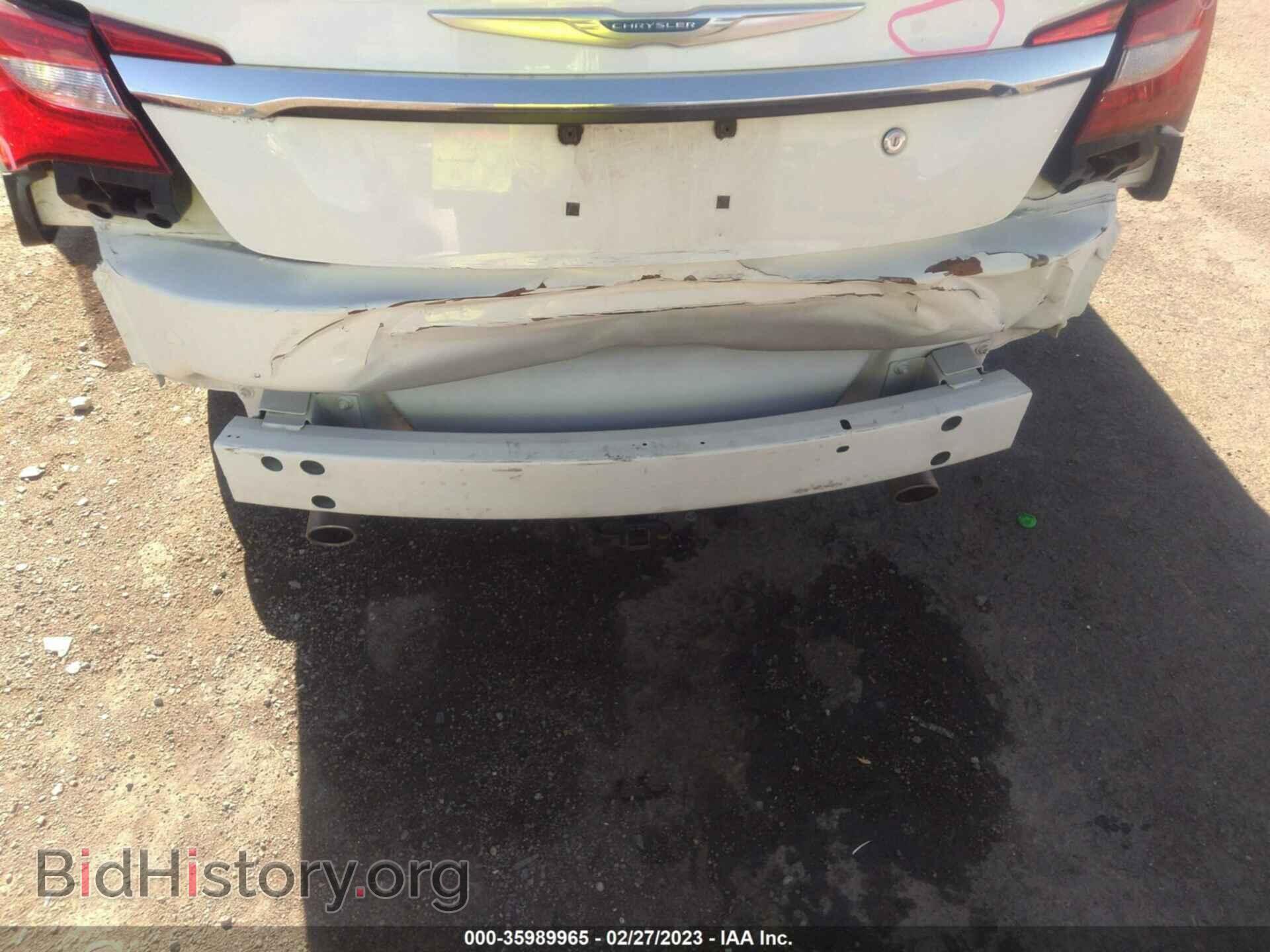 2012 CHRYSLER 200 - VIN: 1C3BCBEG2CN143447 - Фото 6