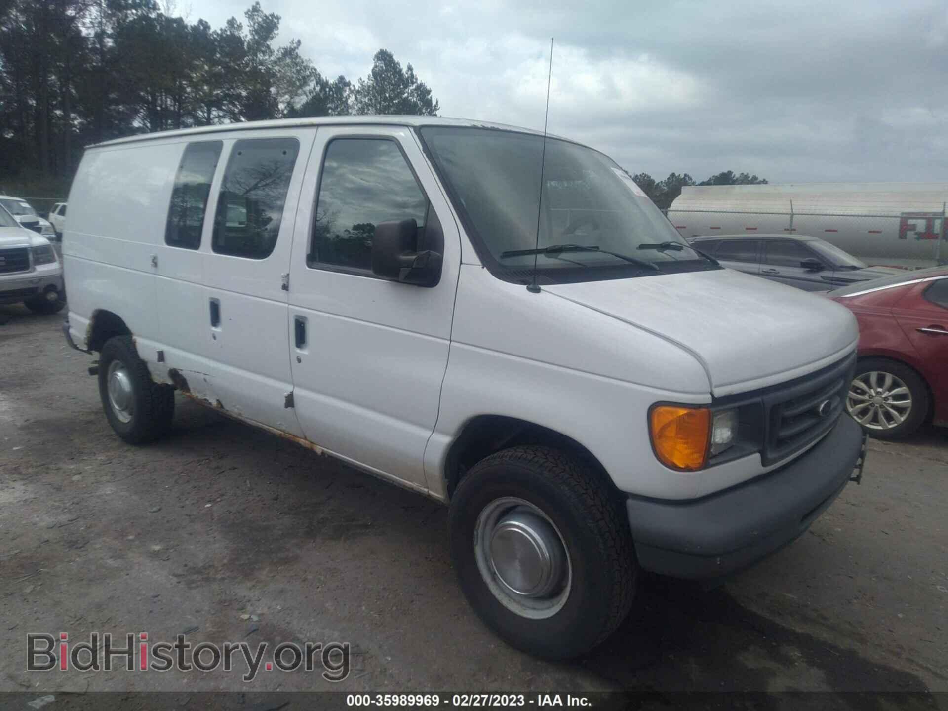 Photo 1FTNE24W66DA30008 - FORD ECONOLINE CARGO VAN 2006
