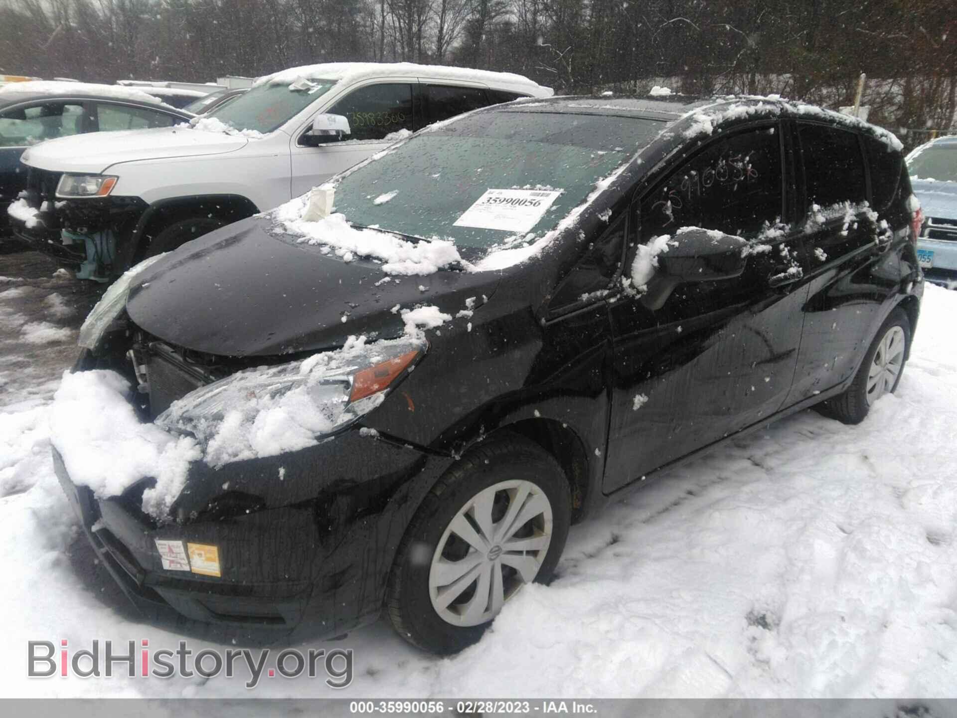 2017 NISSAN VERSA NOTE - VIN: 3N1CE2CPXHL376208 - Фото 2