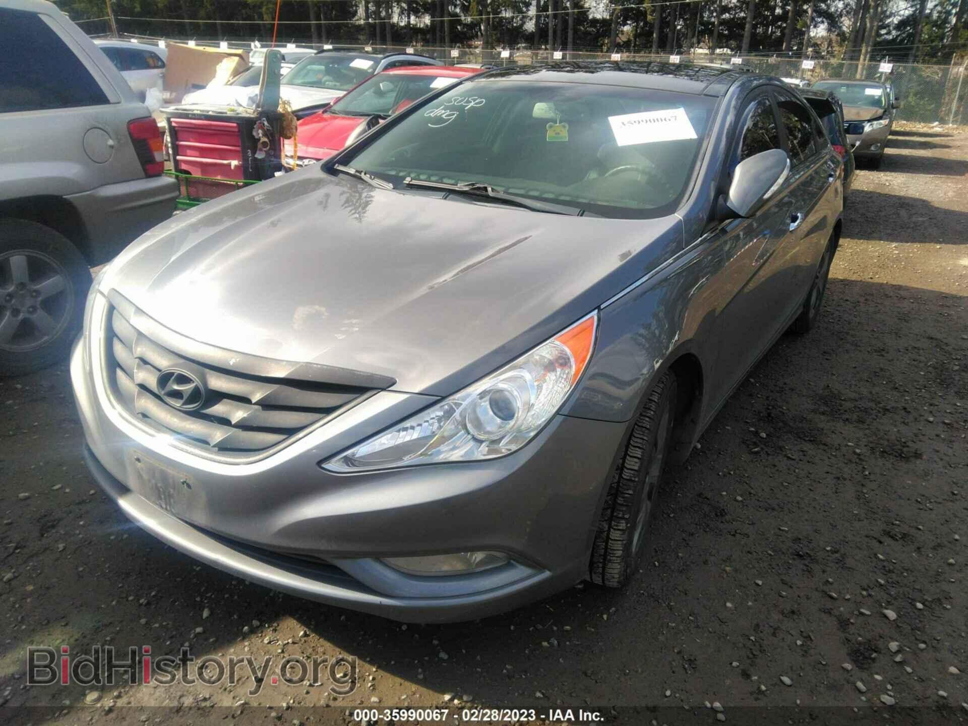 2013 HYUNDAI SONATA - VIN: 5NPEC4AC1DH569199 - Фото 2