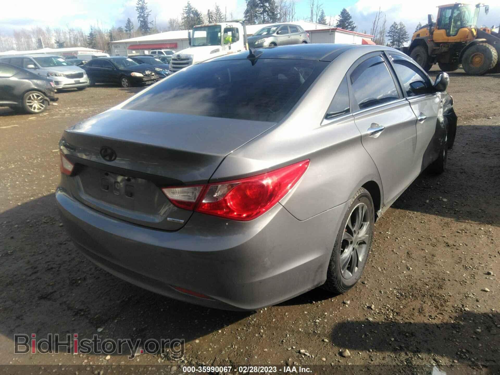 2013 HYUNDAI SONATA - VIN: 5NPEC4AC1DH569199 - Фото 4