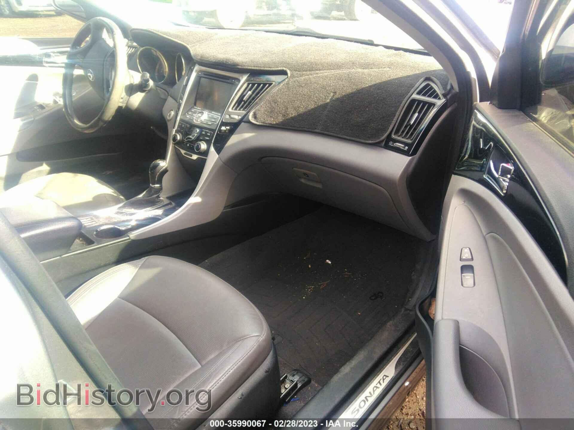 2013 HYUNDAI SONATA - VIN: 5NPEC4AC1DH569199 - Фото 5