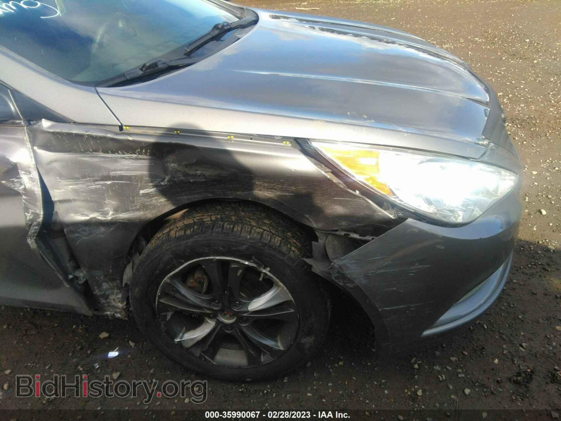 2013 HYUNDAI SONATA - VIN: 5NPEC4AC1DH569199 - Фото 6