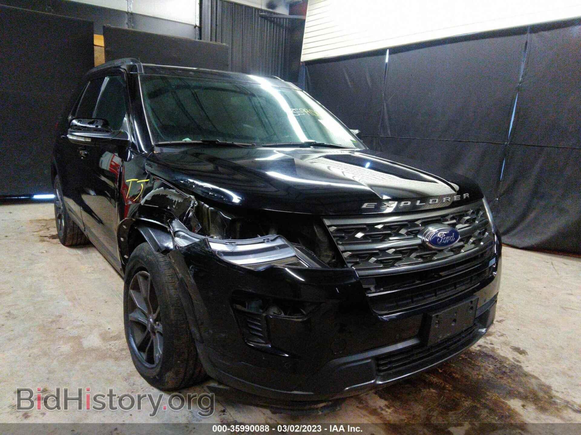 Фотография 1FM5K8D83JGB96146 - FORD EXPLORER 2018