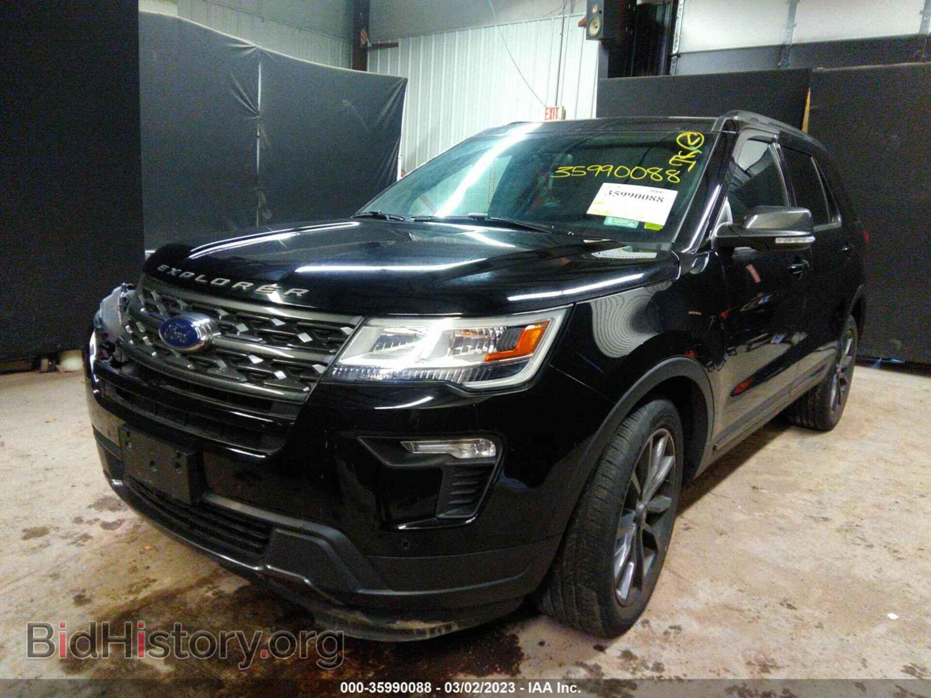 2018 FORD EXPLORER - VIN: 1FM5K8D83JGB96146 - Фото 2