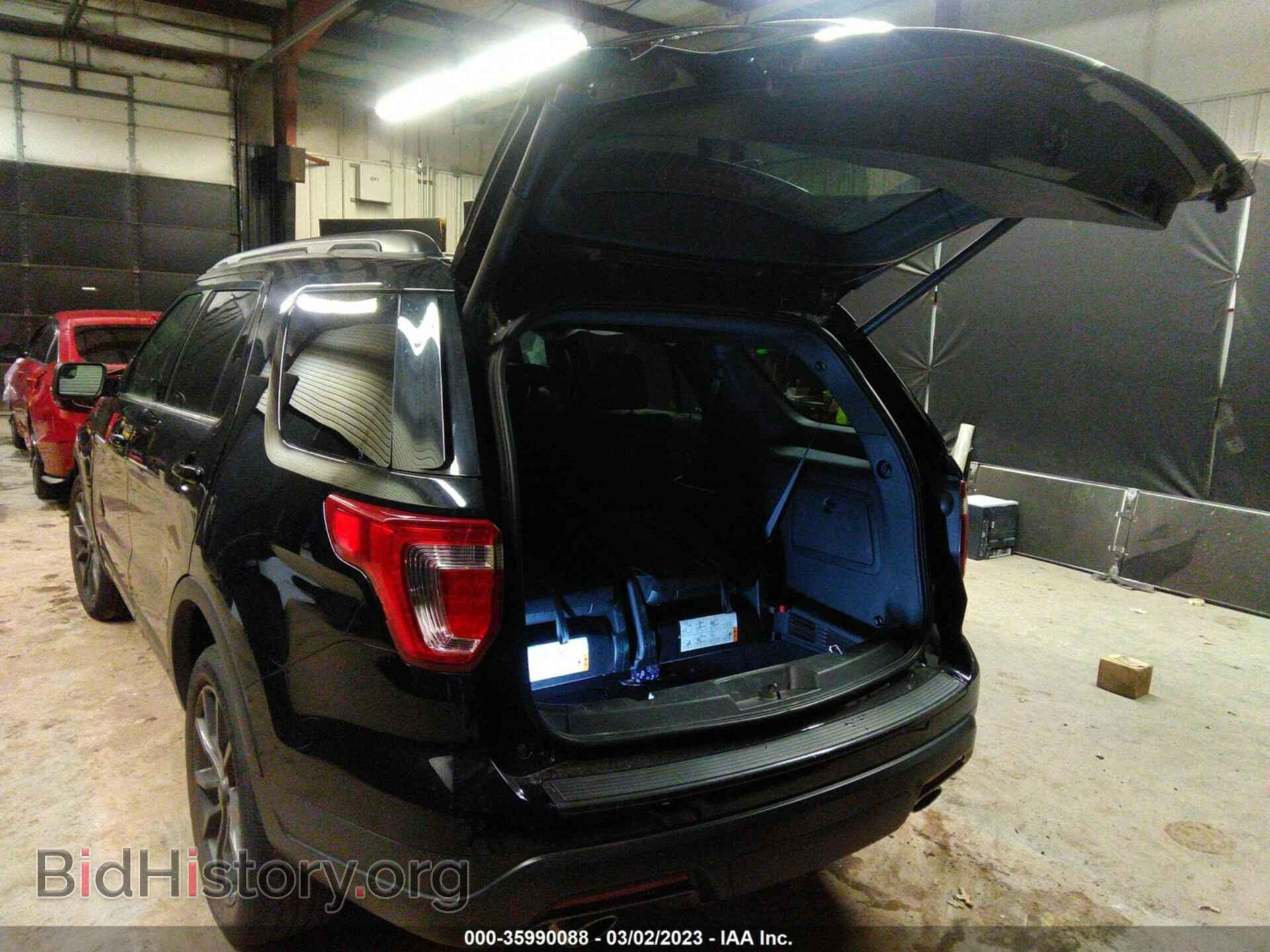 2018 FORD EXPLORER - VIN: 1FM5K8D83JGB96146 - Фото 3