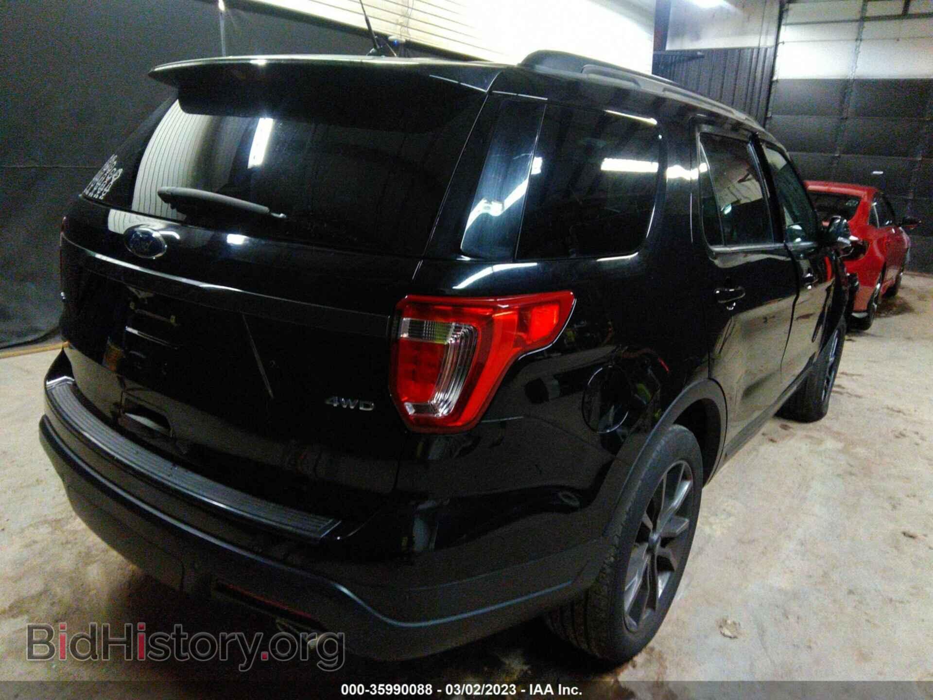2018 FORD EXPLORER - VIN: 1FM5K8D83JGB96146 - Фото 4