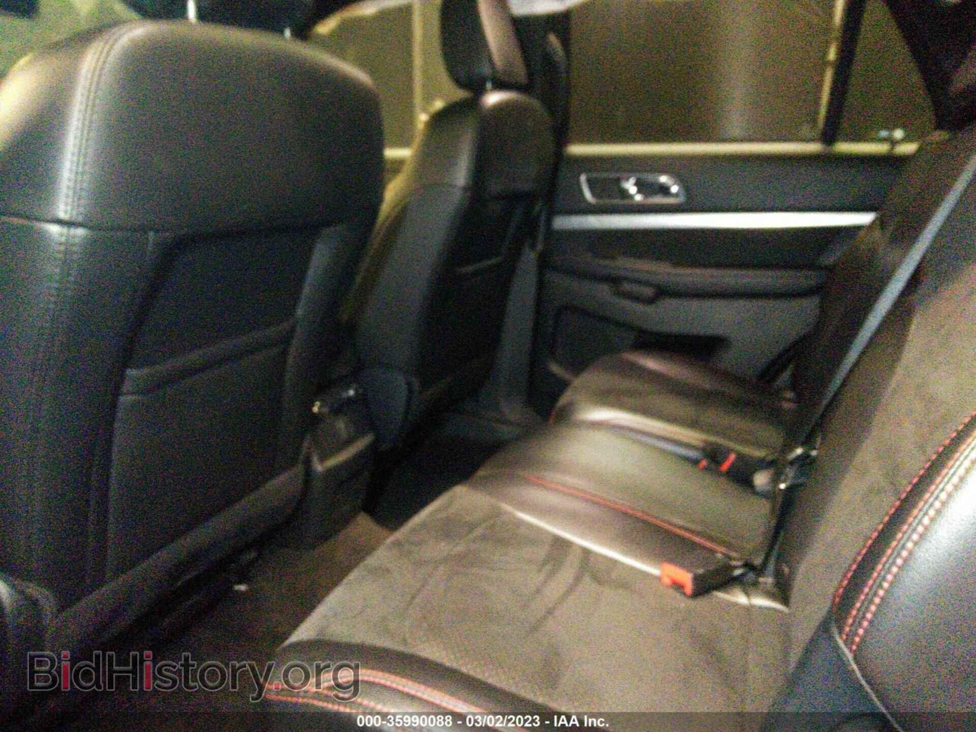 2018 FORD EXPLORER - VIN: 1FM5K8D83JGB96146 - Фото 8