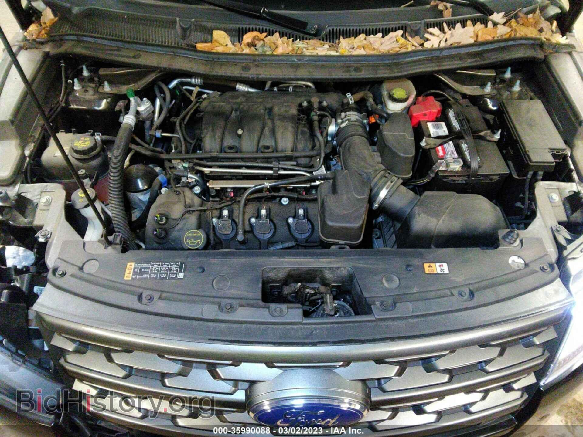 2018 FORD EXPLORER - VIN: 1FM5K8D83JGB96146 - Фото 10