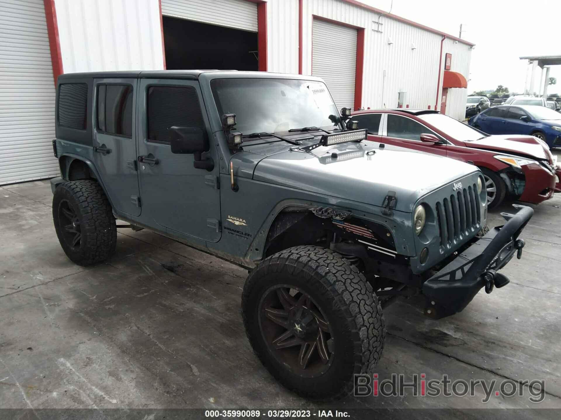 Photo 1C4BJWEGXFL734778 - JEEP WRANGLER UNLIMITED 2015