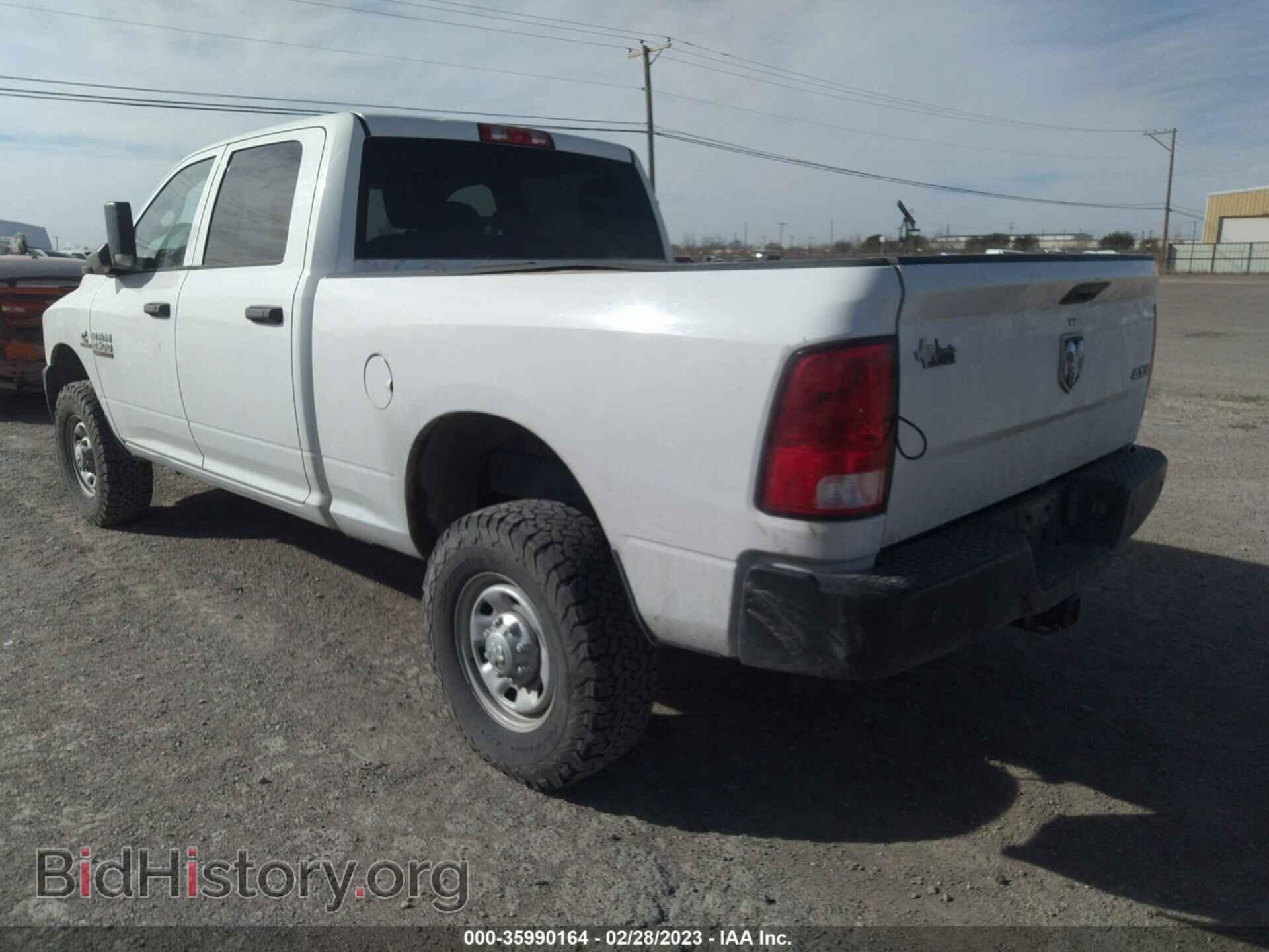2016 RAM 2500 - VIN: 3C6UR5CL4GG279427 - Фото 3