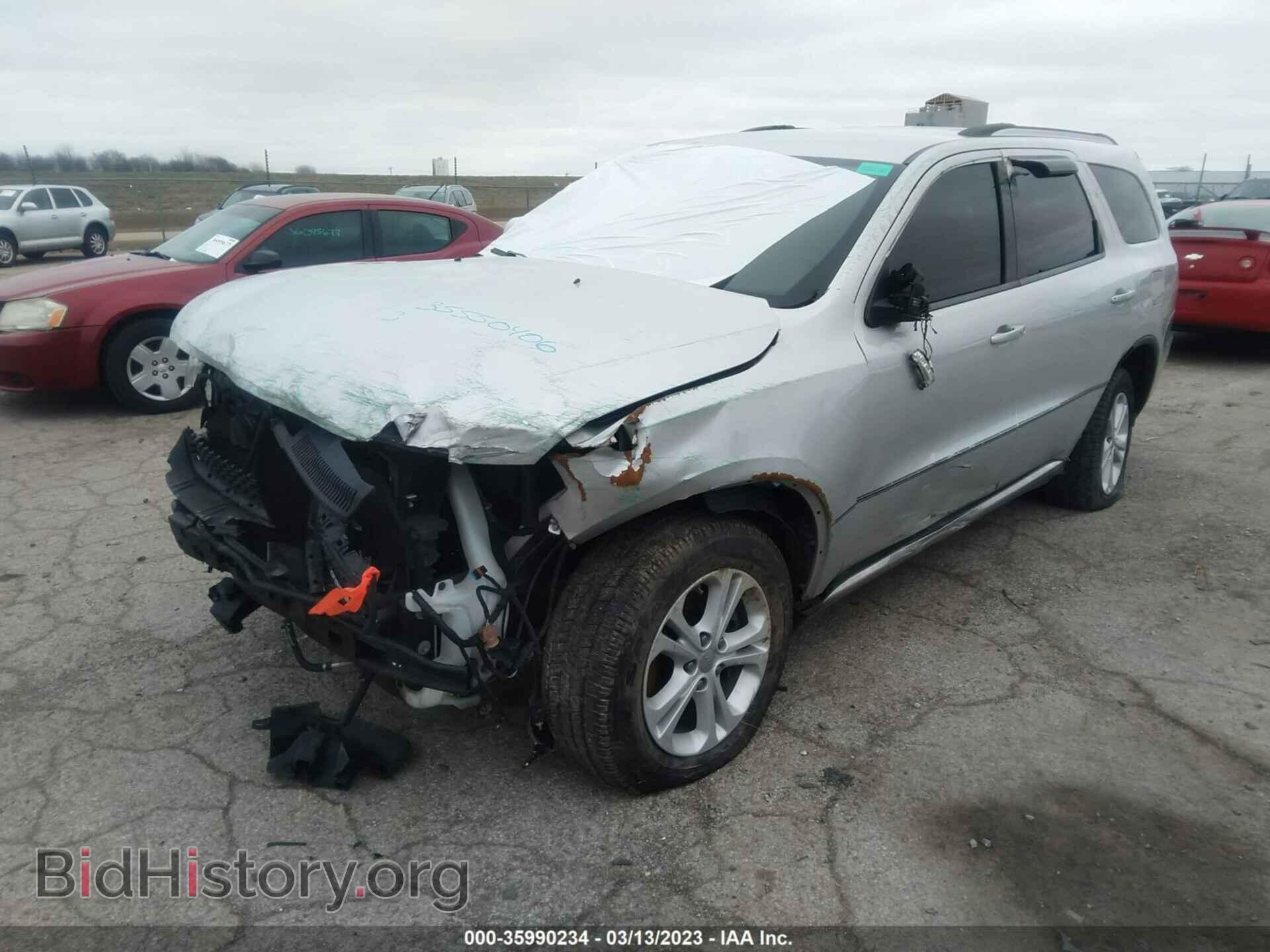 2011 DODGE DURANGO - VIN: 1D4RD4GG8BC730104 - Фото 2