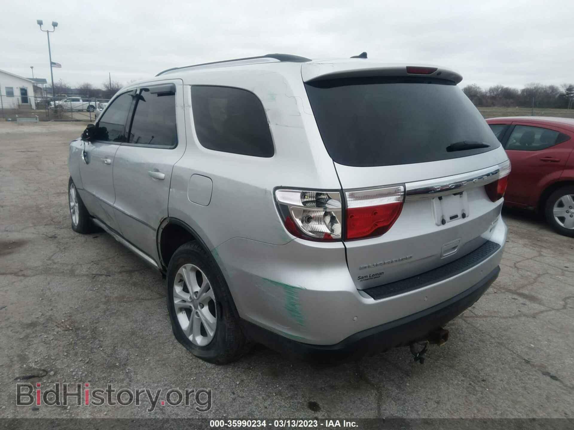 2011 DODGE DURANGO - VIN: 1D4RD4GG8BC730104 - Фото 3