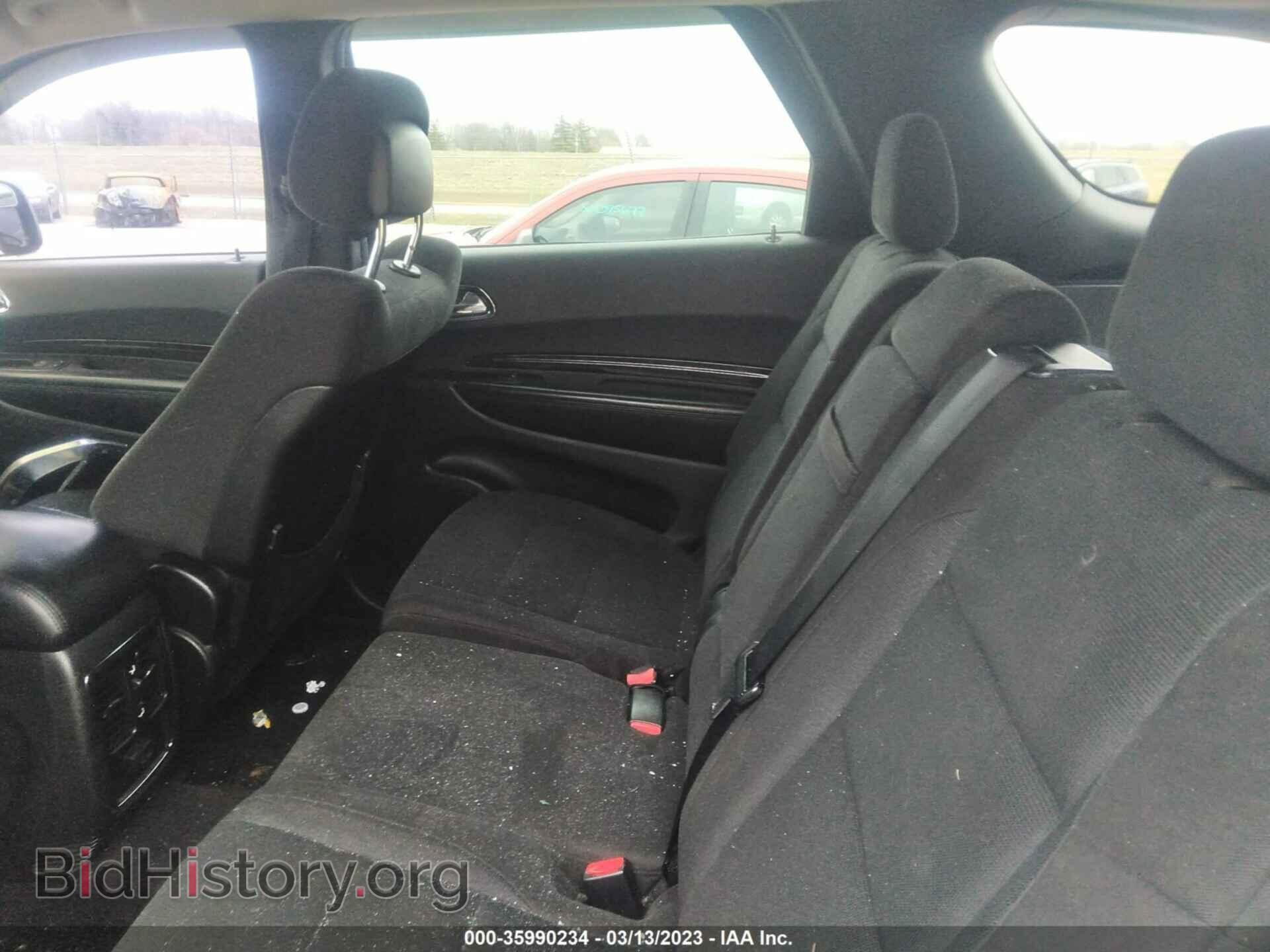 2011 DODGE DURANGO - VIN: 1D4RD4GG8BC730104 - Фото 8