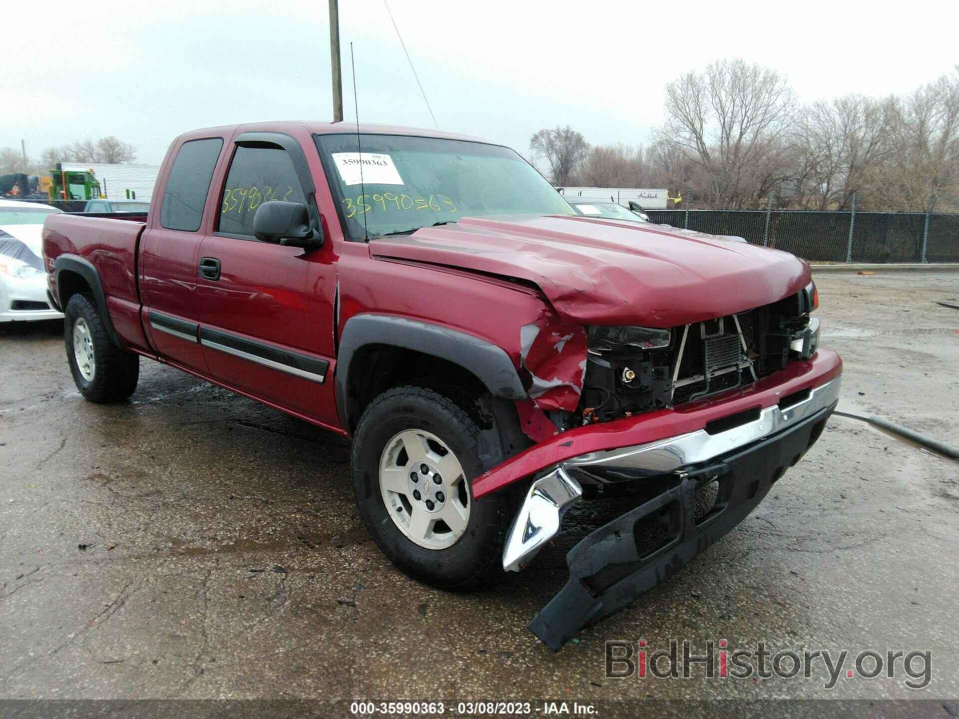 Photo 1GCEK19Z36Z261389 - CHEVROLET SILVERADO 1500 2006