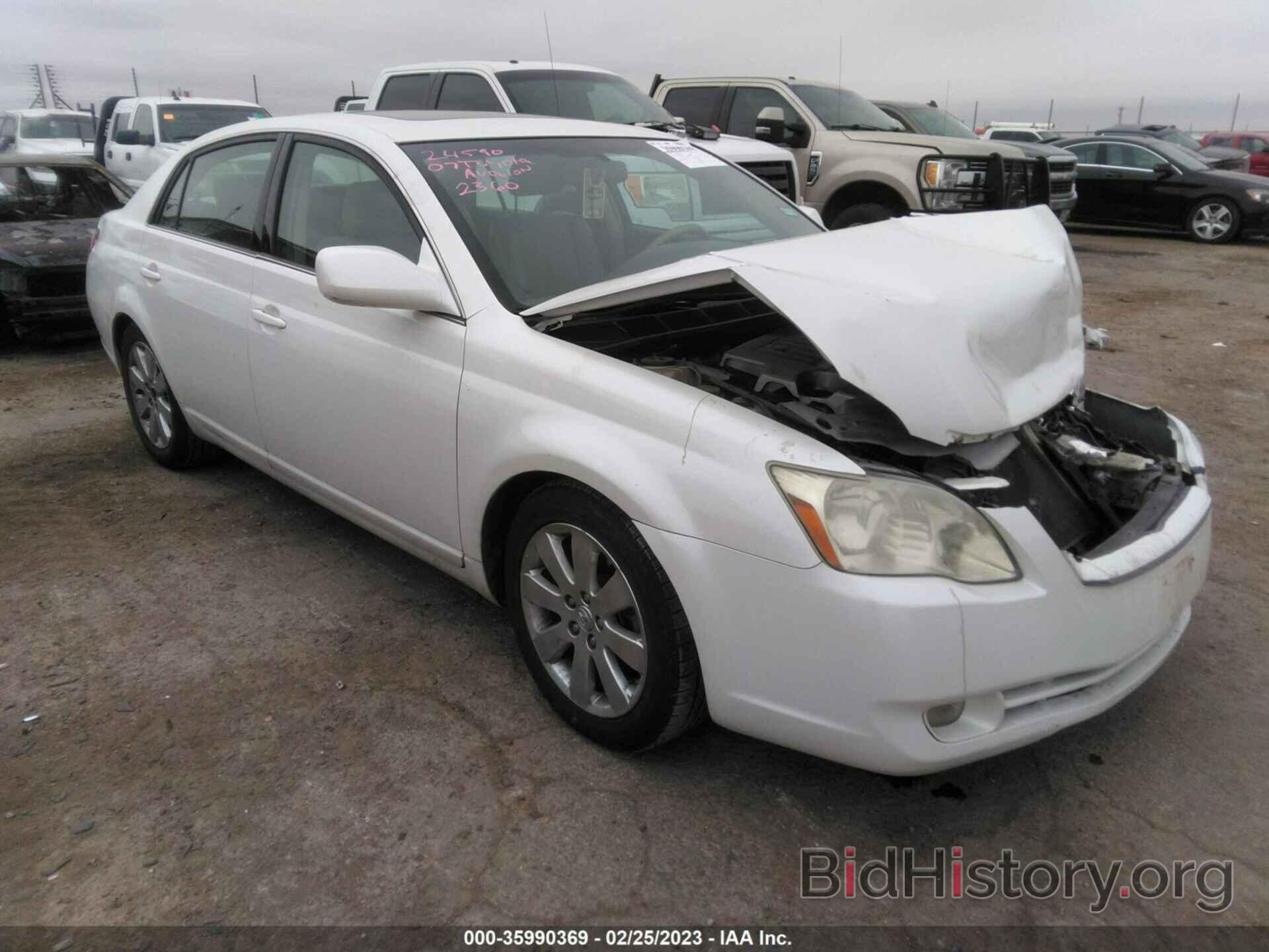 Photo 4T1BK36BX7U232360 - TOYOTA AVALON 2007