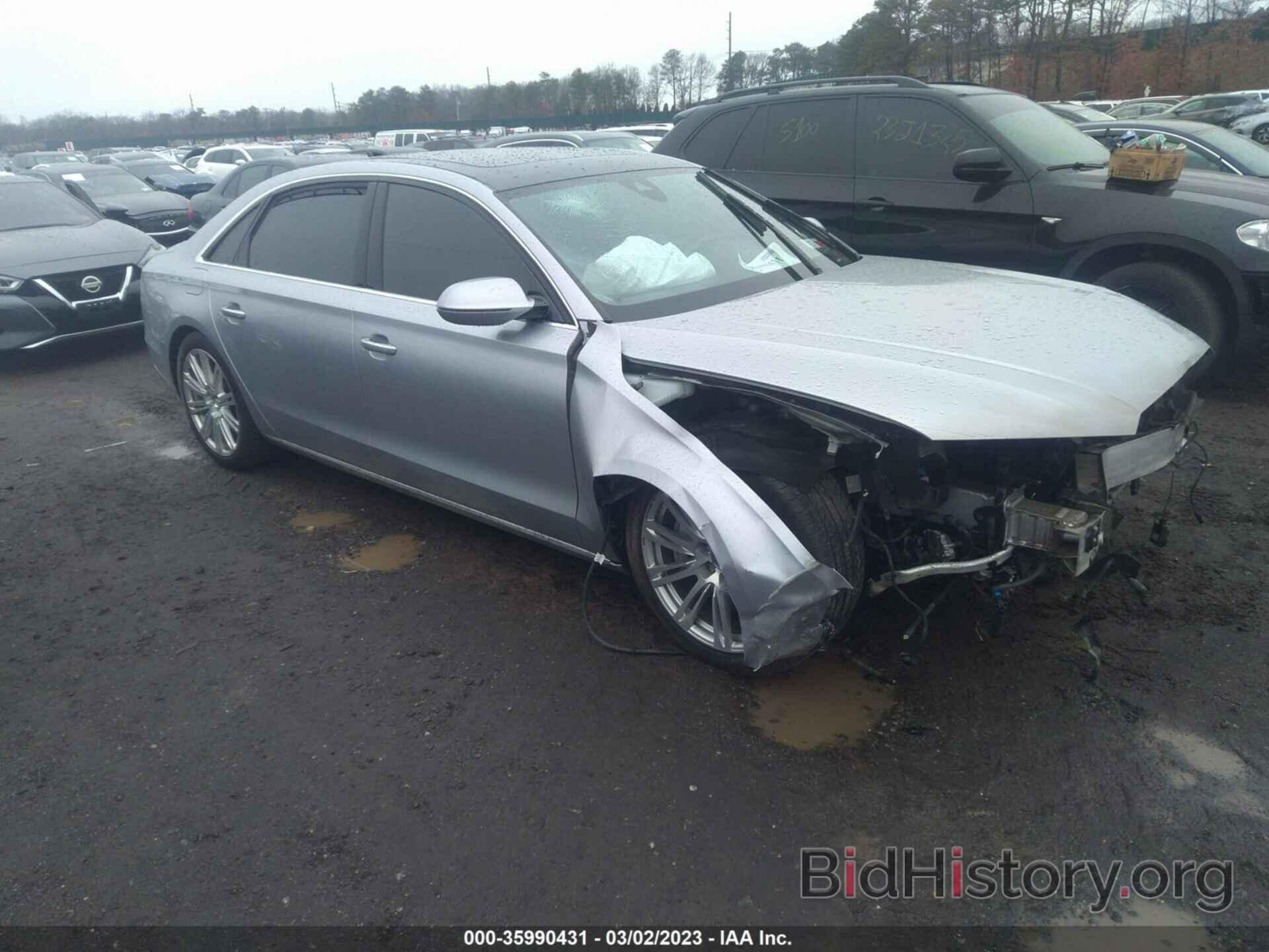 Photo WAU32AFD6FN024271 - AUDI A8 L 2015