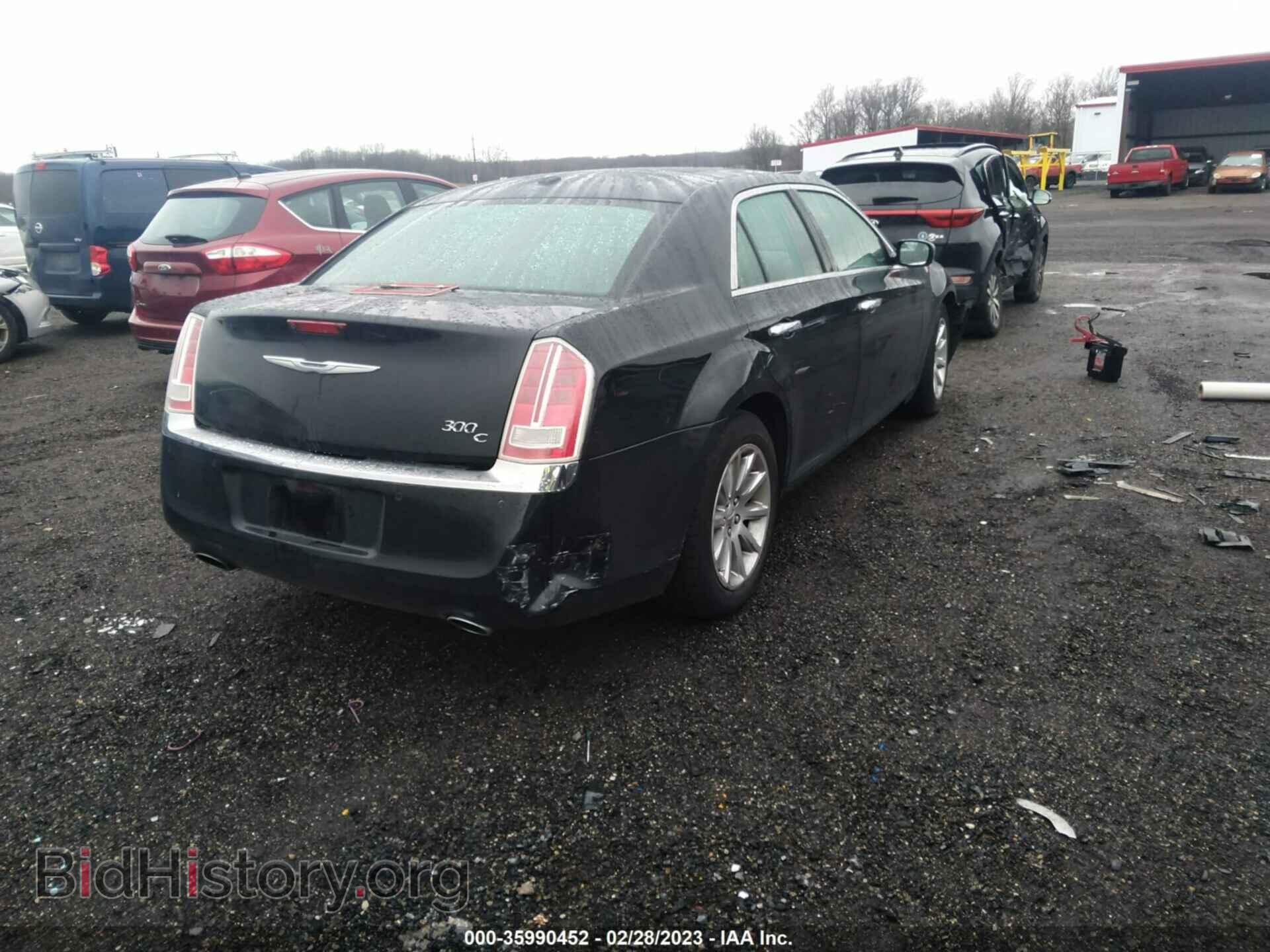 2012 CHRYSLER 300 - VIN: 2C3CCAET9CH238298 - Фото 4